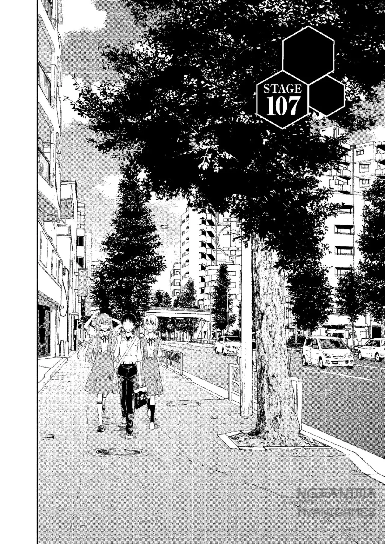 Neon Genesis Evangelion: Ikari Shinji Ikusei Keikaku (2003) - Capítulo 107 - Página 4 - LectorTMOo