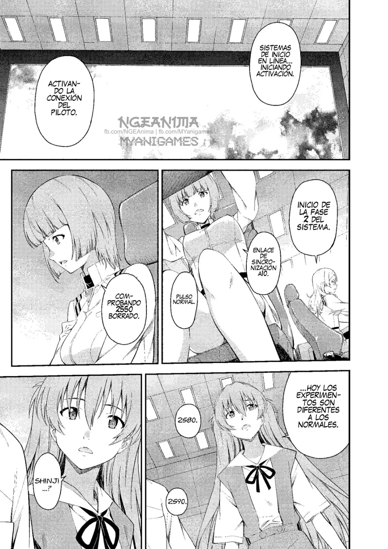 Neon Genesis Evangelion: Ikari Shinji Ikusei Keikaku (2003) - Capítulo 107 - Página 5 - LectorTMOo