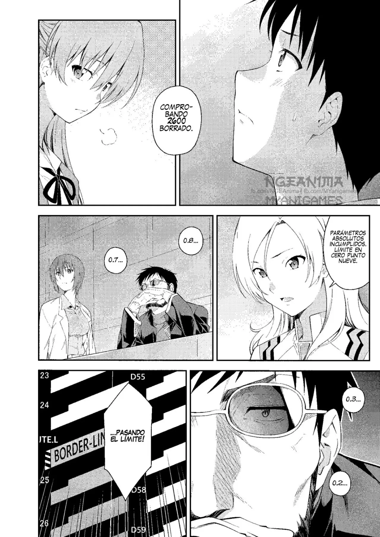 Neon Genesis Evangelion: Ikari Shinji Ikusei Keikaku (2003) - Capítulo 107 - Página 6 - LectorTMOo