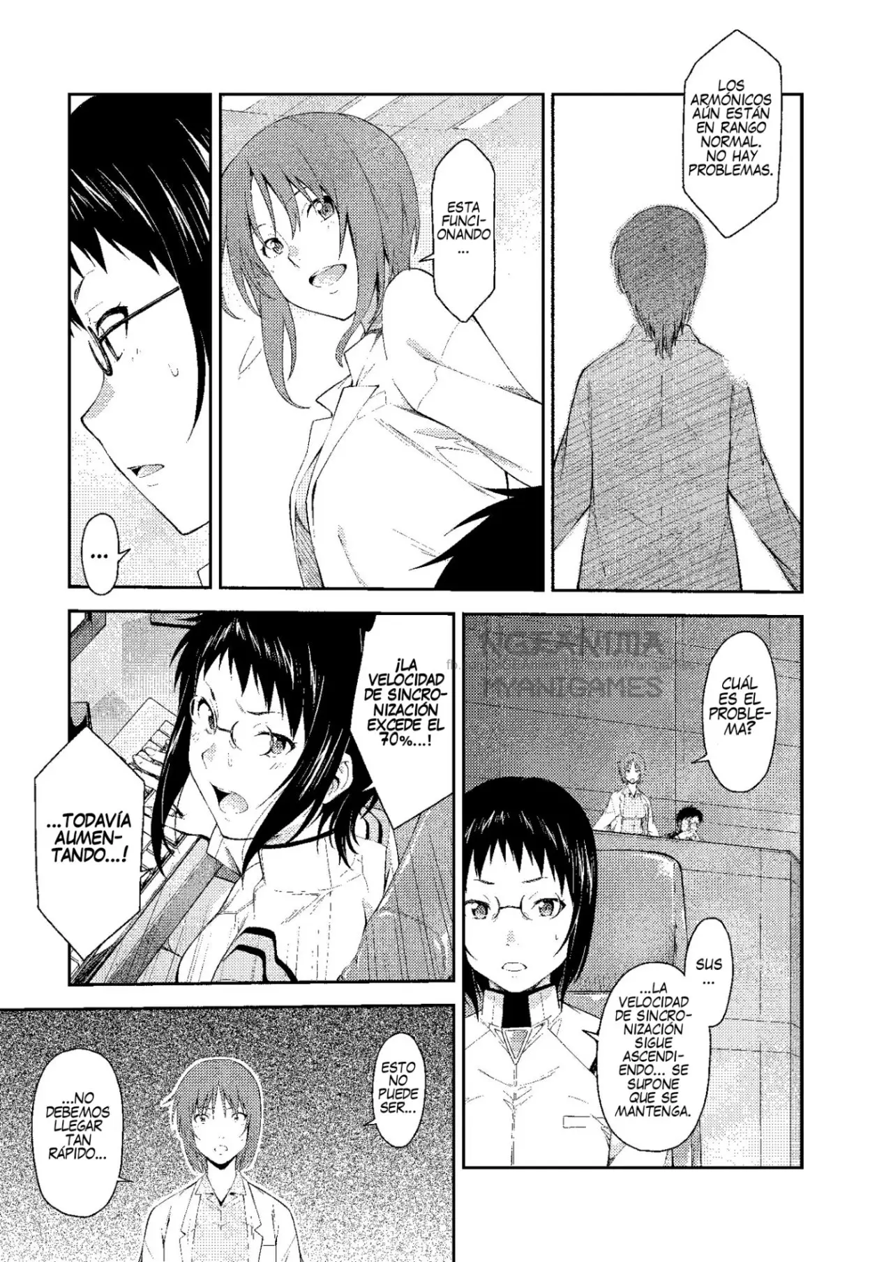 Neon Genesis Evangelion: Ikari Shinji Ikusei Keikaku (2003) - Capítulo 107 - Página 7 - LectorTMOo