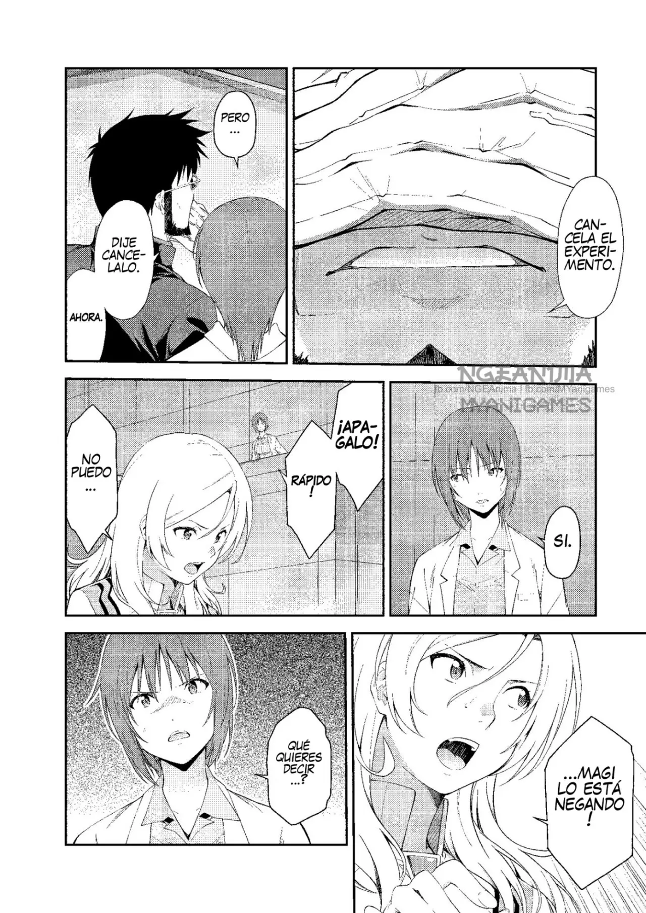 Neon Genesis Evangelion: Ikari Shinji Ikusei Keikaku (2003) - Capítulo 107 - Página 8 - LectorTMOo