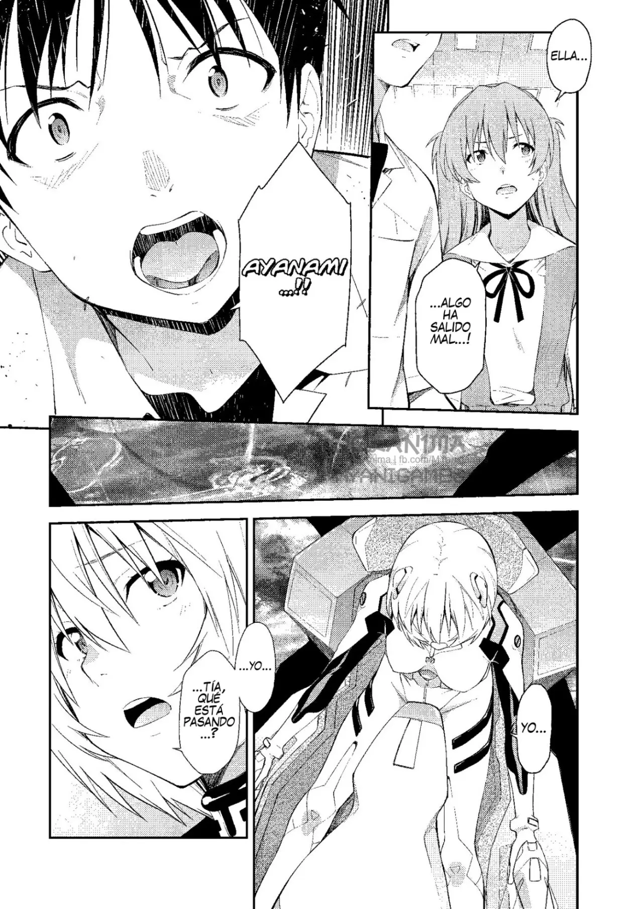 Neon Genesis Evangelion: Ikari Shinji Ikusei Keikaku (2003) - Capítulo 107 - Página 9 - LectorTMOo