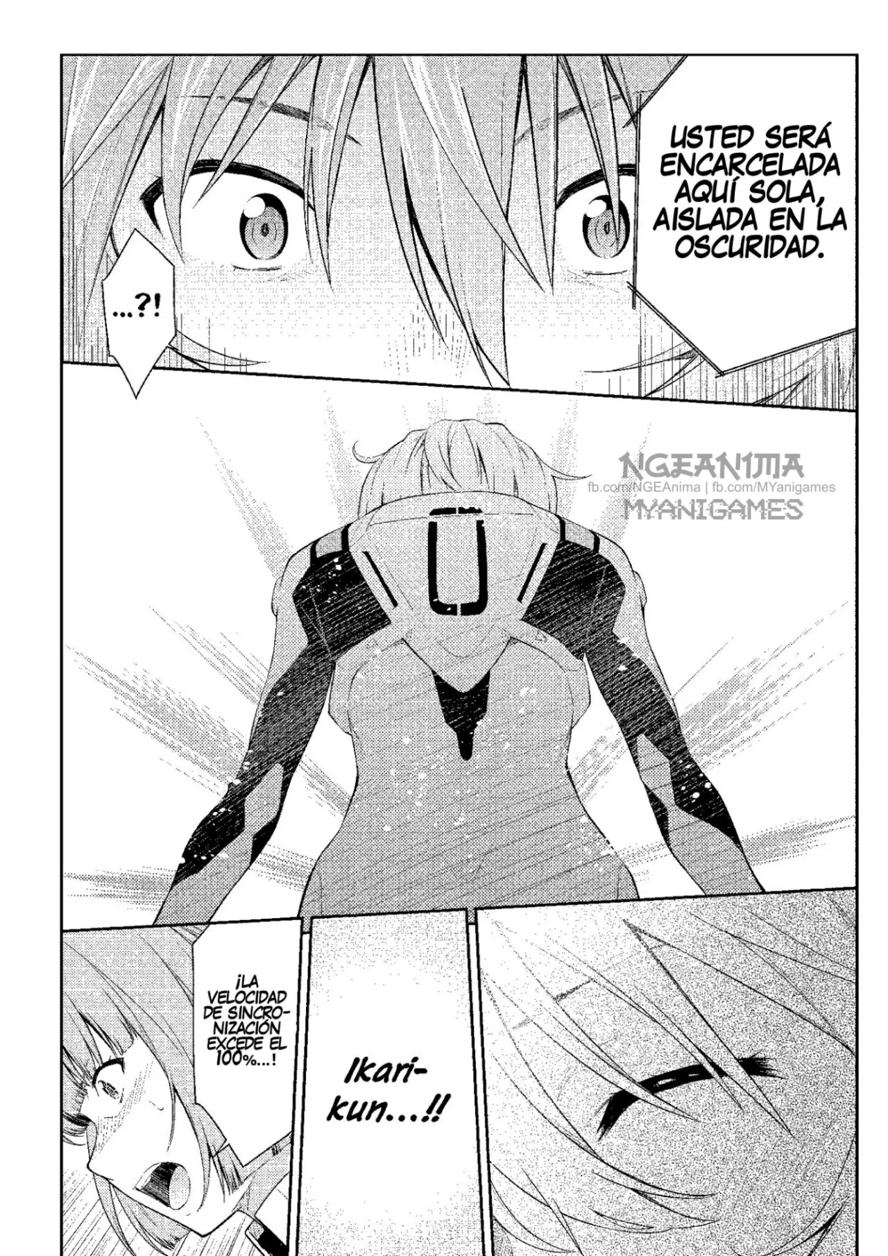 Neon Genesis Evangelion: Ikari Shinji Ikusei Keikaku (2003) - Capítulo 107 - Página 10 - LectorTMOo