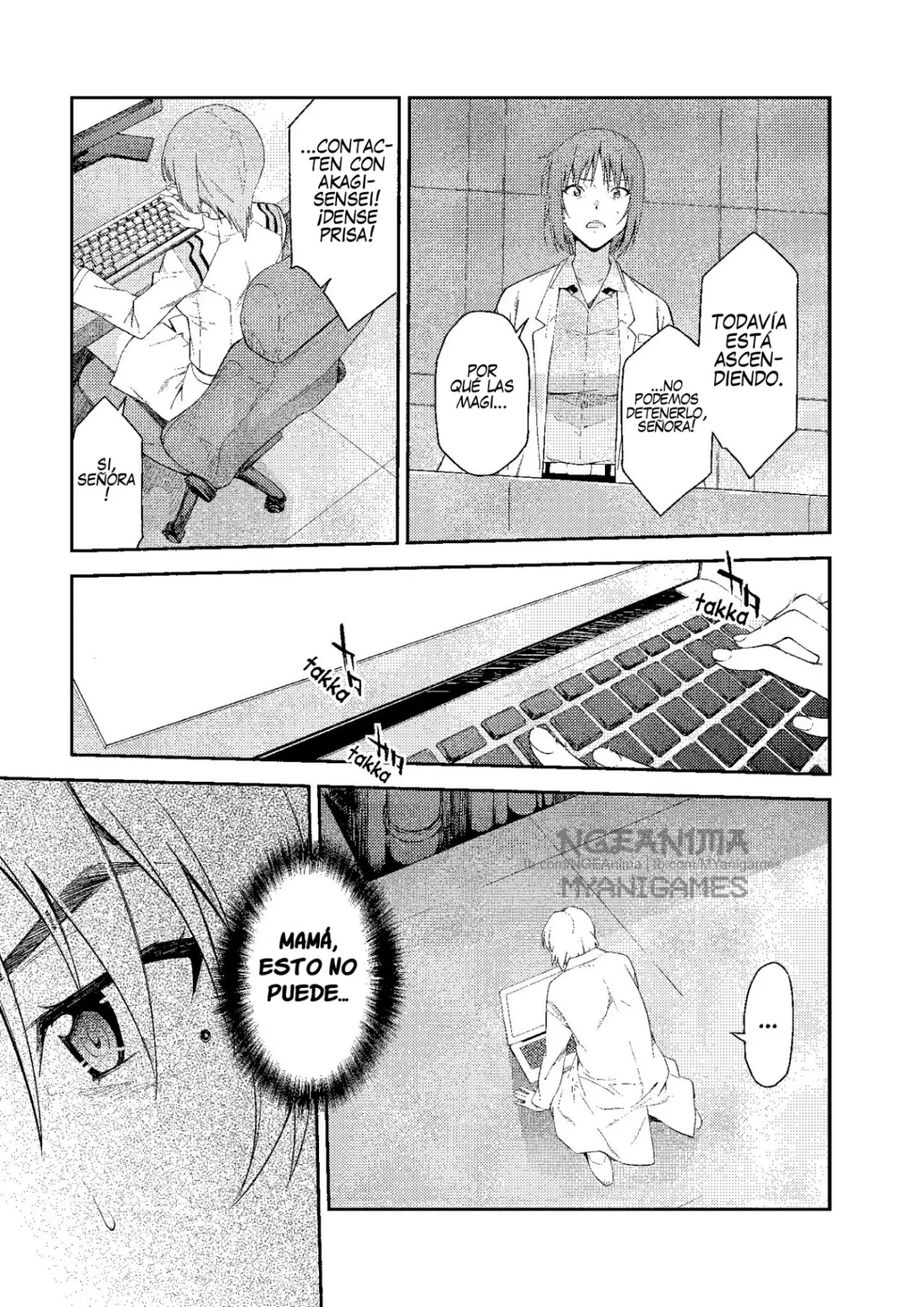Neon Genesis Evangelion: Ikari Shinji Ikusei Keikaku (2003) - Capítulo 107 - Página 11 - LectorTMOo