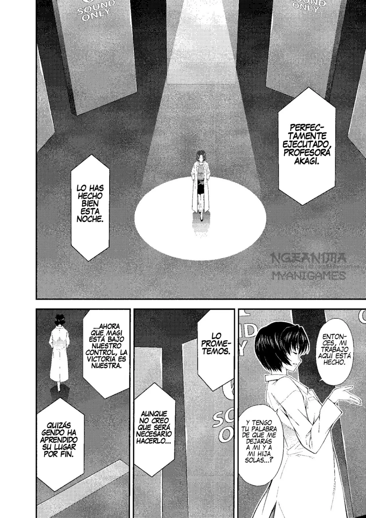 Neon Genesis Evangelion: Ikari Shinji Ikusei Keikaku (2003) - Capítulo 107 - Página 12 - LectorTMOo