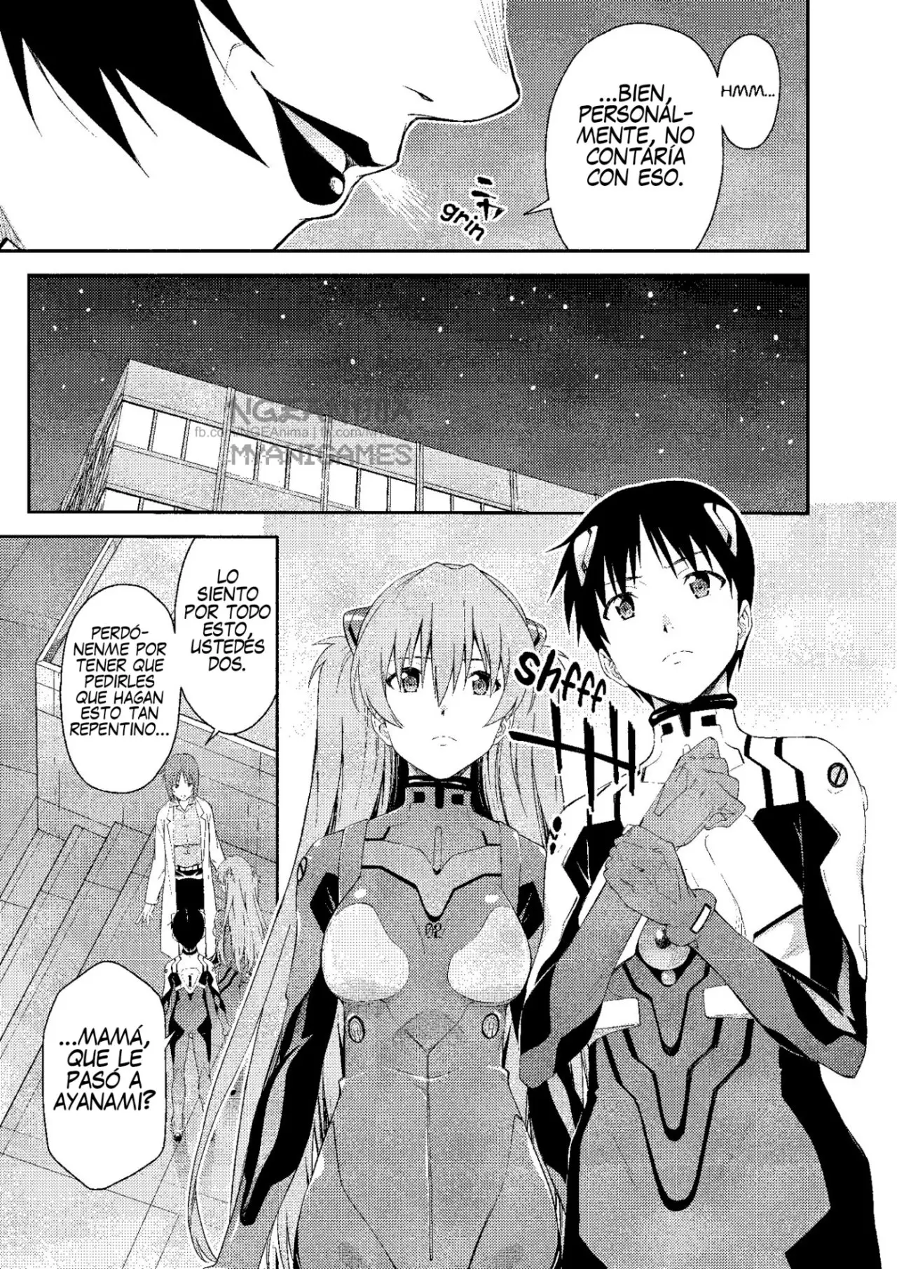 Neon Genesis Evangelion: Ikari Shinji Ikusei Keikaku (2003) - Capítulo 107 - Página 13 - LectorTMOo