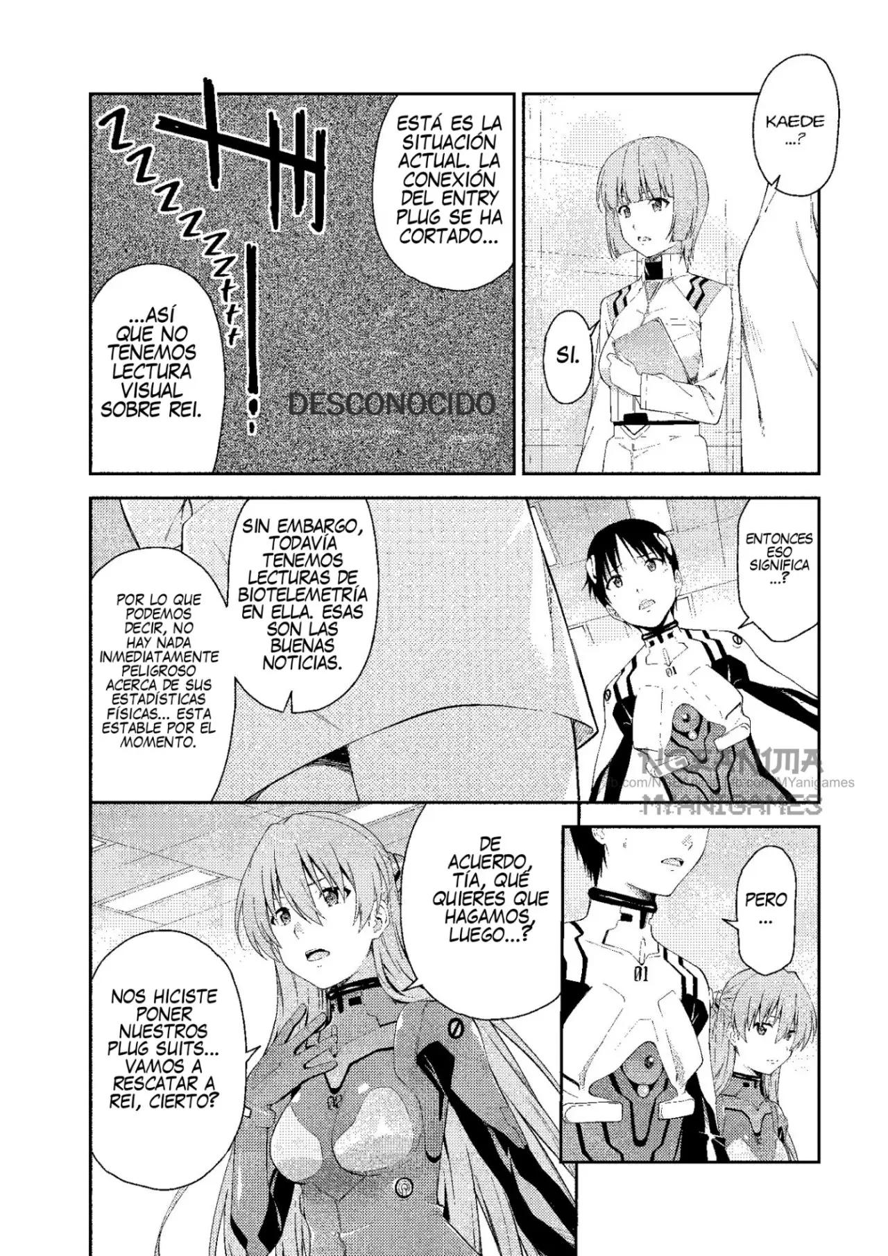 Neon Genesis Evangelion: Ikari Shinji Ikusei Keikaku (2003) - Capítulo 107 - Página 14 - LectorTMOo