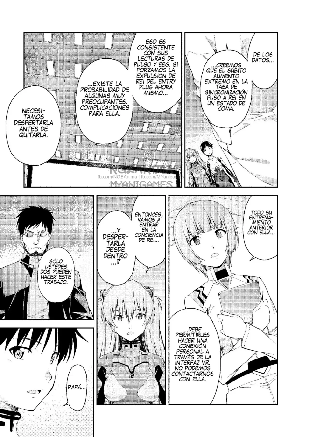Neon Genesis Evangelion: Ikari Shinji Ikusei Keikaku (2003) - Capítulo 107 - Página 15 - LectorTMOo