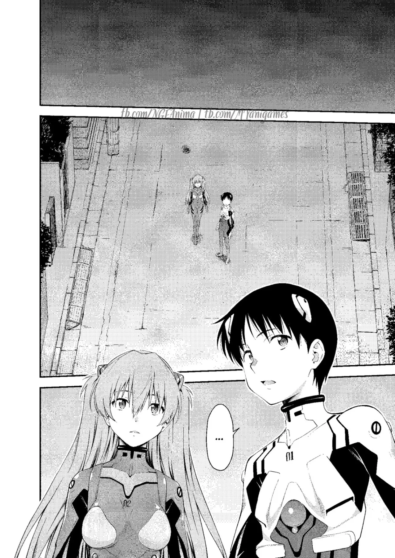 Neon Genesis Evangelion: Ikari Shinji Ikusei Keikaku (2003) - Capítulo 108 - Página 4 - LectorTMOo