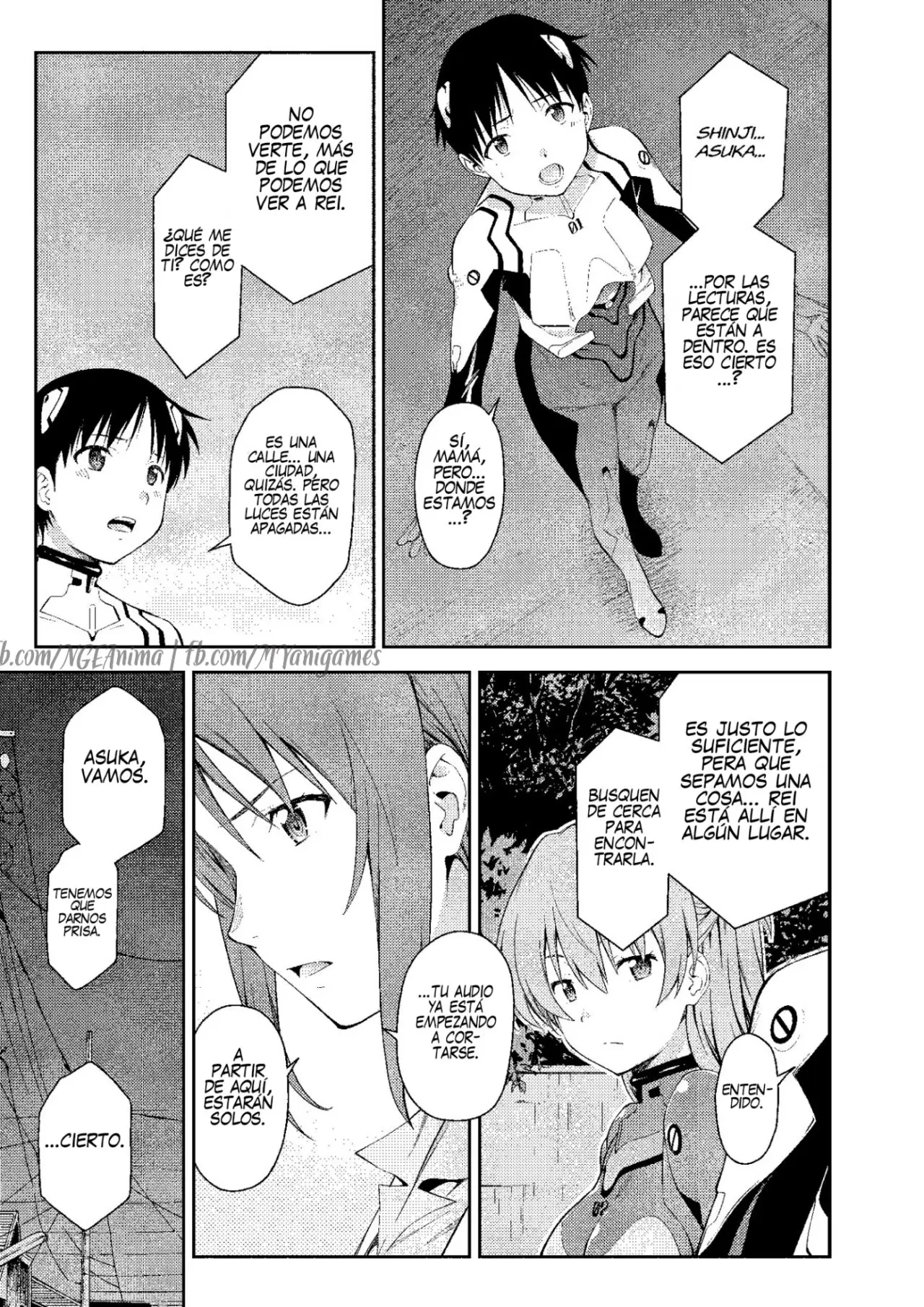 Neon Genesis Evangelion: Ikari Shinji Ikusei Keikaku (2003) - Capítulo 108 - Página 5 - LectorTMOo