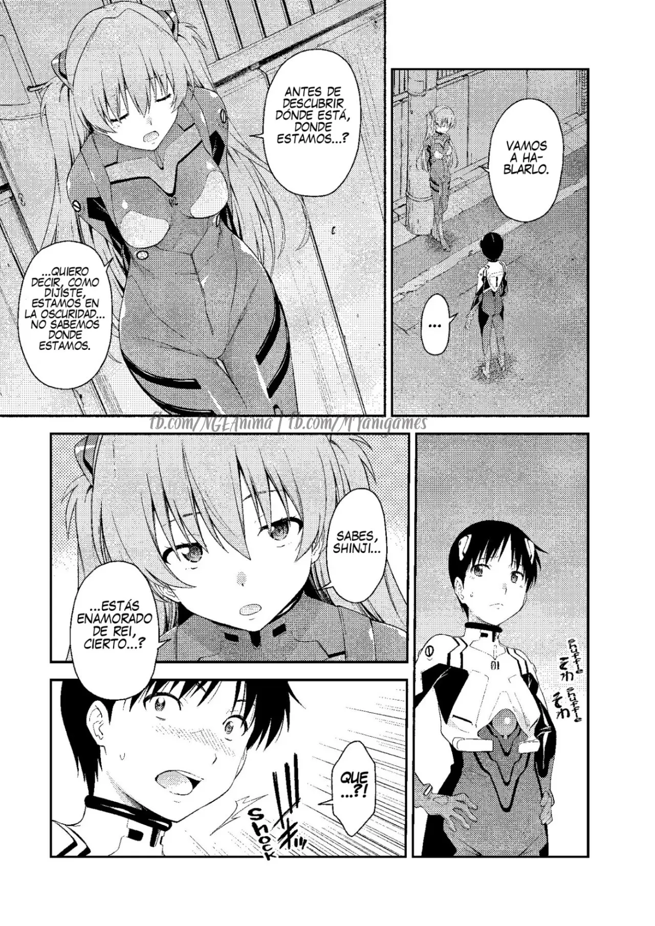 Neon Genesis Evangelion: Ikari Shinji Ikusei Keikaku (2003) - Capítulo 108 - Página 7 - LectorTMOo
