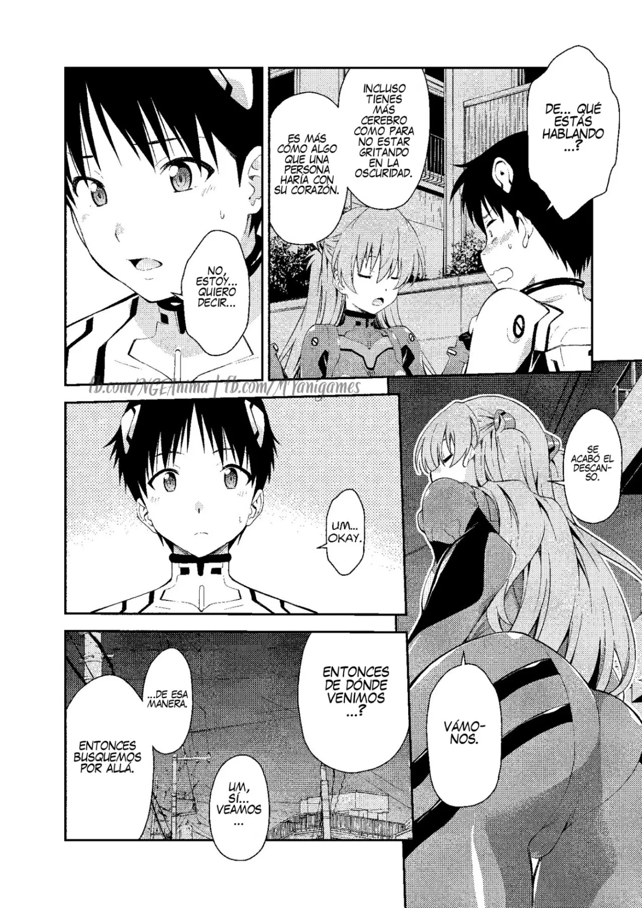 Neon Genesis Evangelion: Ikari Shinji Ikusei Keikaku (2003) - Capítulo 108 - Página 8 - LectorTMOo