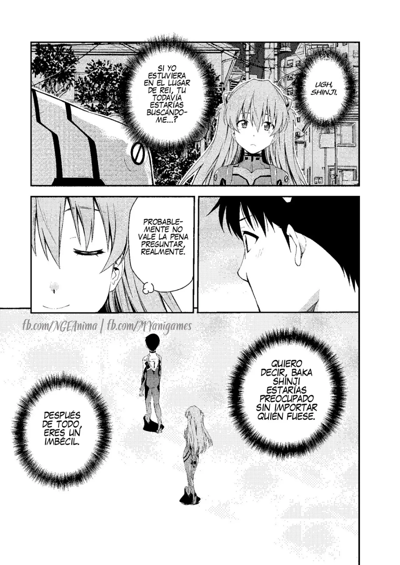 Neon Genesis Evangelion: Ikari Shinji Ikusei Keikaku (2003) - Capítulo 108 - Página 9 - LectorTMOo
