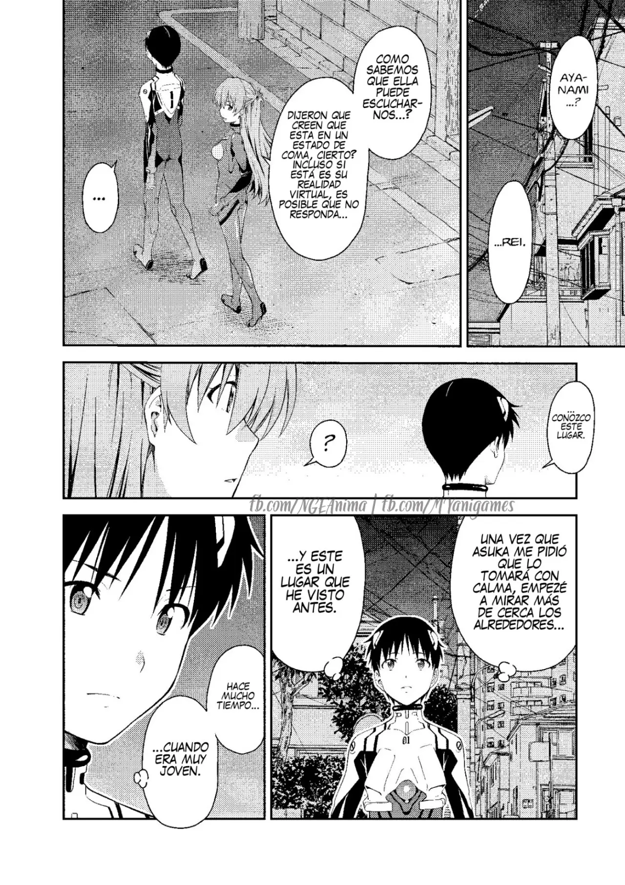 Neon Genesis Evangelion: Ikari Shinji Ikusei Keikaku (2003) - Capítulo 108 - Página 10 - LectorTMOo