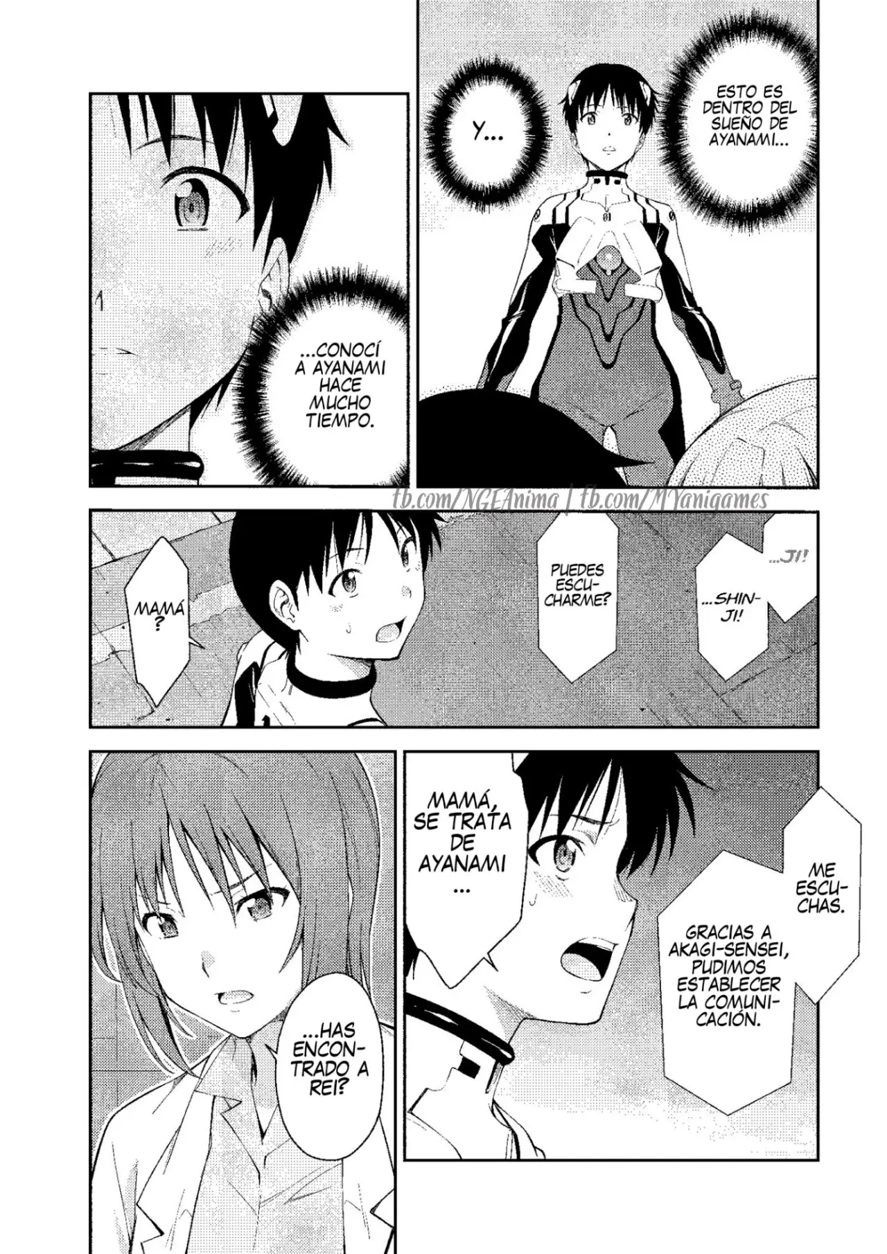 Neon Genesis Evangelion: Ikari Shinji Ikusei Keikaku (2003) - Capítulo 108 - Página 11 - LectorTMOo