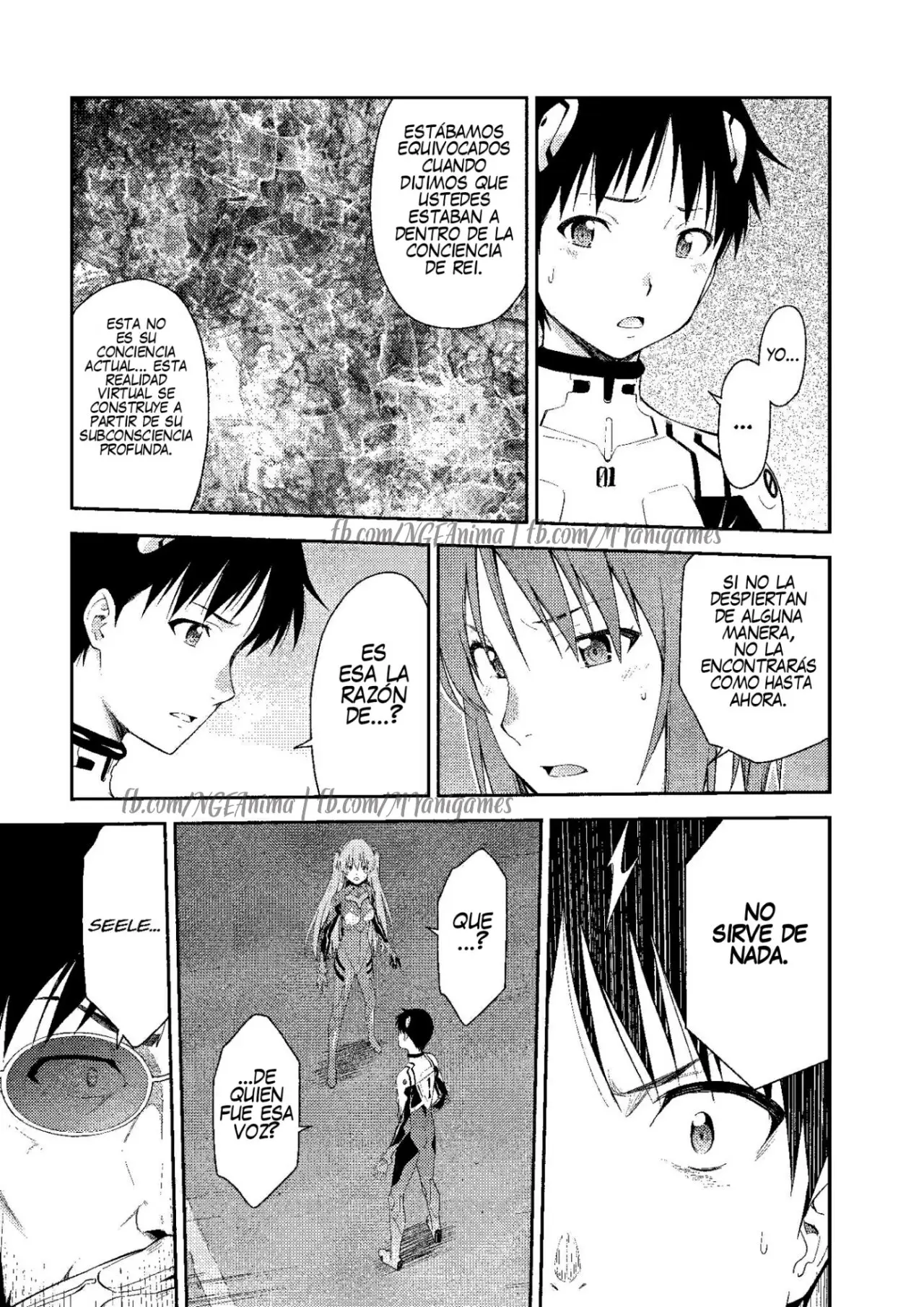Neon Genesis Evangelion: Ikari Shinji Ikusei Keikaku (2003) - Capítulo 108 - Página 12 - LectorTMOo