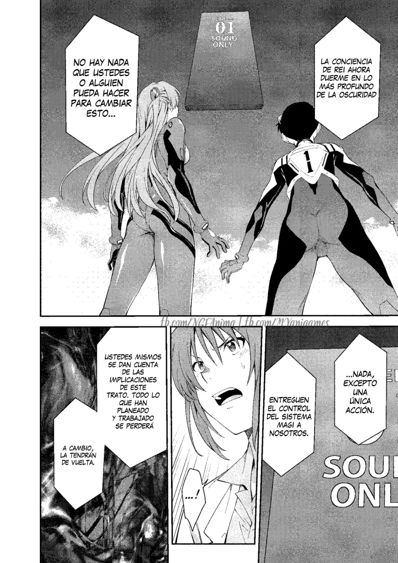 Neon Genesis Evangelion: Ikari Shinji Ikusei Keikaku (2003) - Capítulo 108 - Página 13 - LectorTMOo