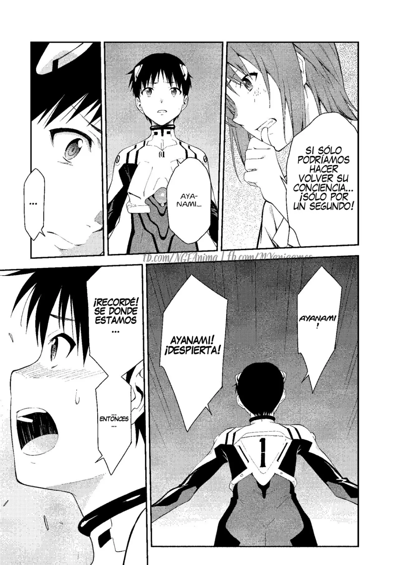 Neon Genesis Evangelion: Ikari Shinji Ikusei Keikaku (2003) - Capítulo 108 - Página 14 - LectorTMOo