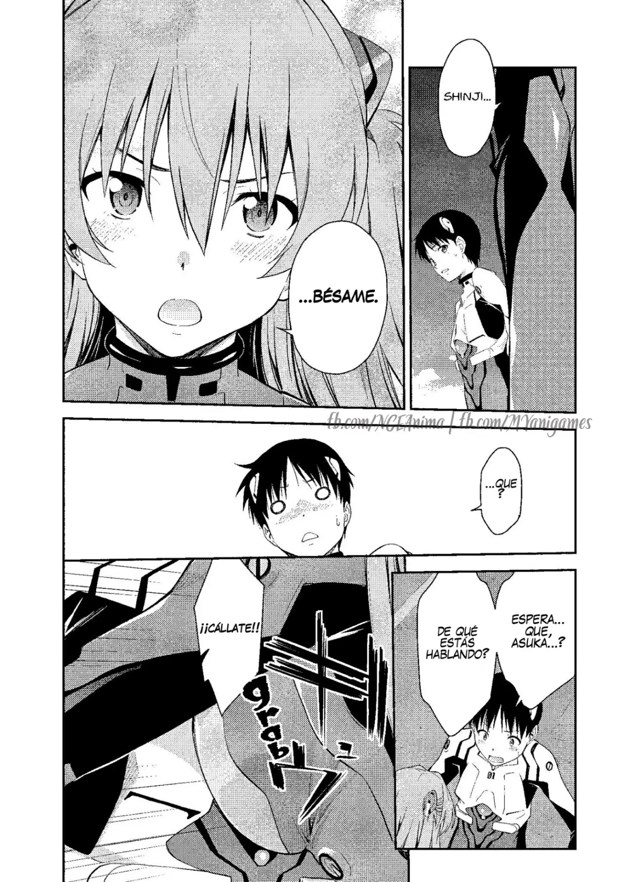 Neon Genesis Evangelion: Ikari Shinji Ikusei Keikaku (2003) - Capítulo 108 - Página 15 - LectorTMOo