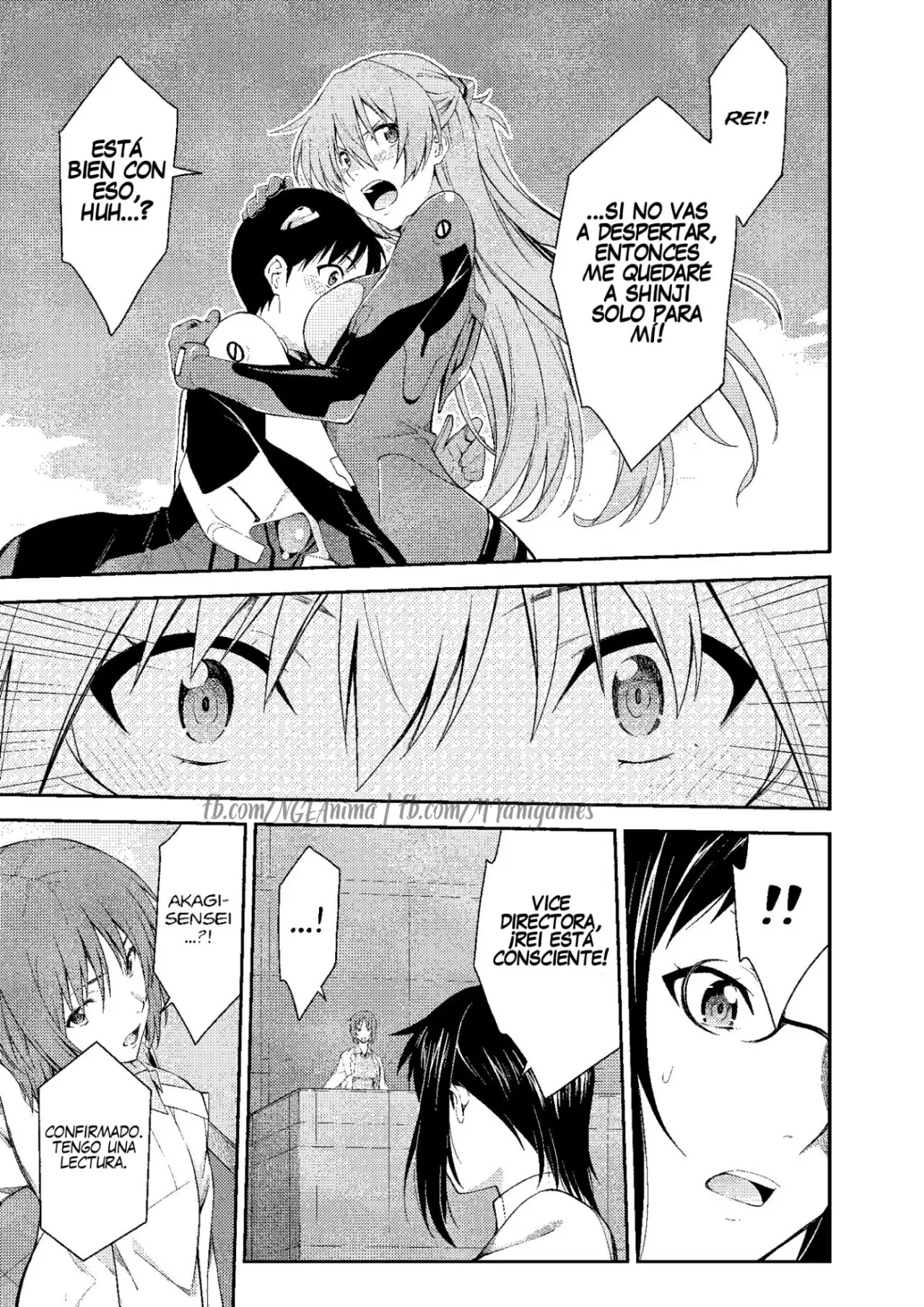 Neon Genesis Evangelion: Ikari Shinji Ikusei Keikaku (2003) - Capítulo 108 - Página 16 - LectorTMOo