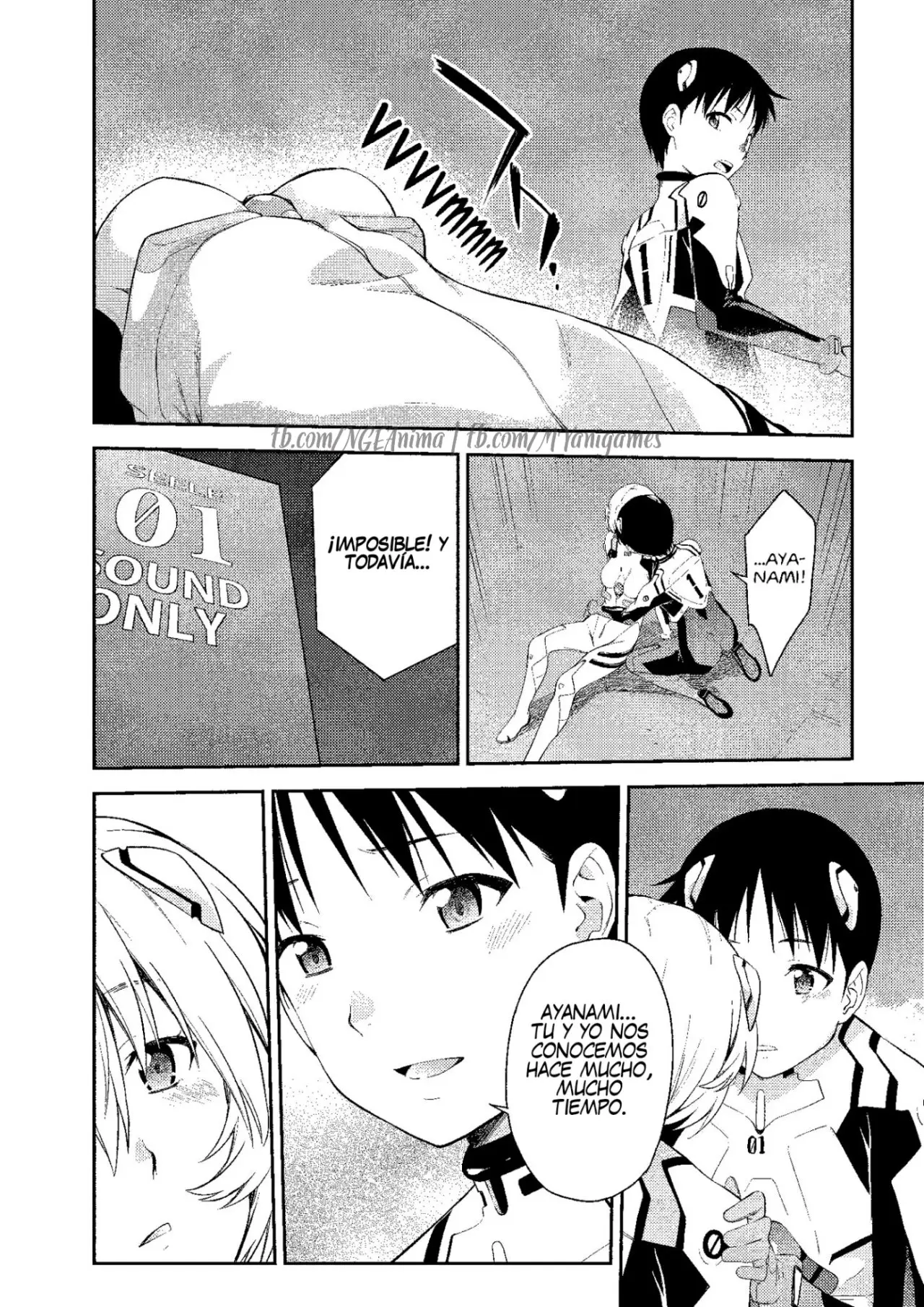 Neon Genesis Evangelion: Ikari Shinji Ikusei Keikaku (2003) - Capítulo 108 - Página 17 - LectorTMOo