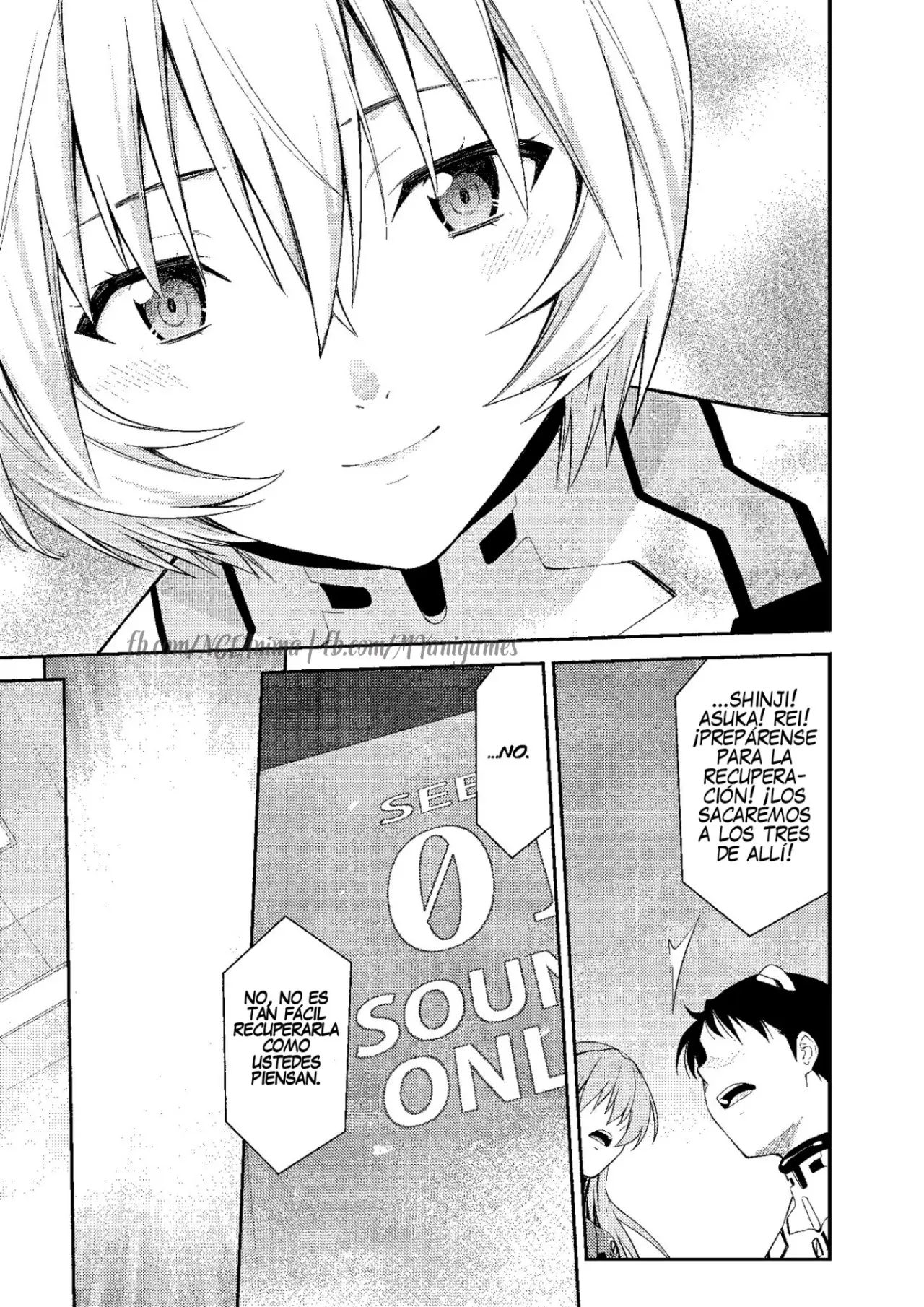Neon Genesis Evangelion: Ikari Shinji Ikusei Keikaku (2003) - Capítulo 108 - Página 18 - LectorTMOo