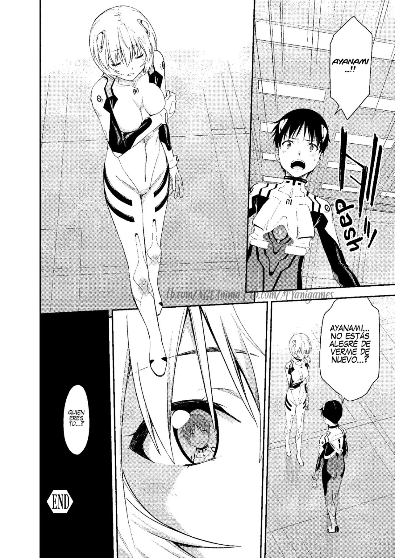 Neon Genesis Evangelion: Ikari Shinji Ikusei Keikaku (2003) - Capítulo 108 - Página 19 - LectorTMOo
