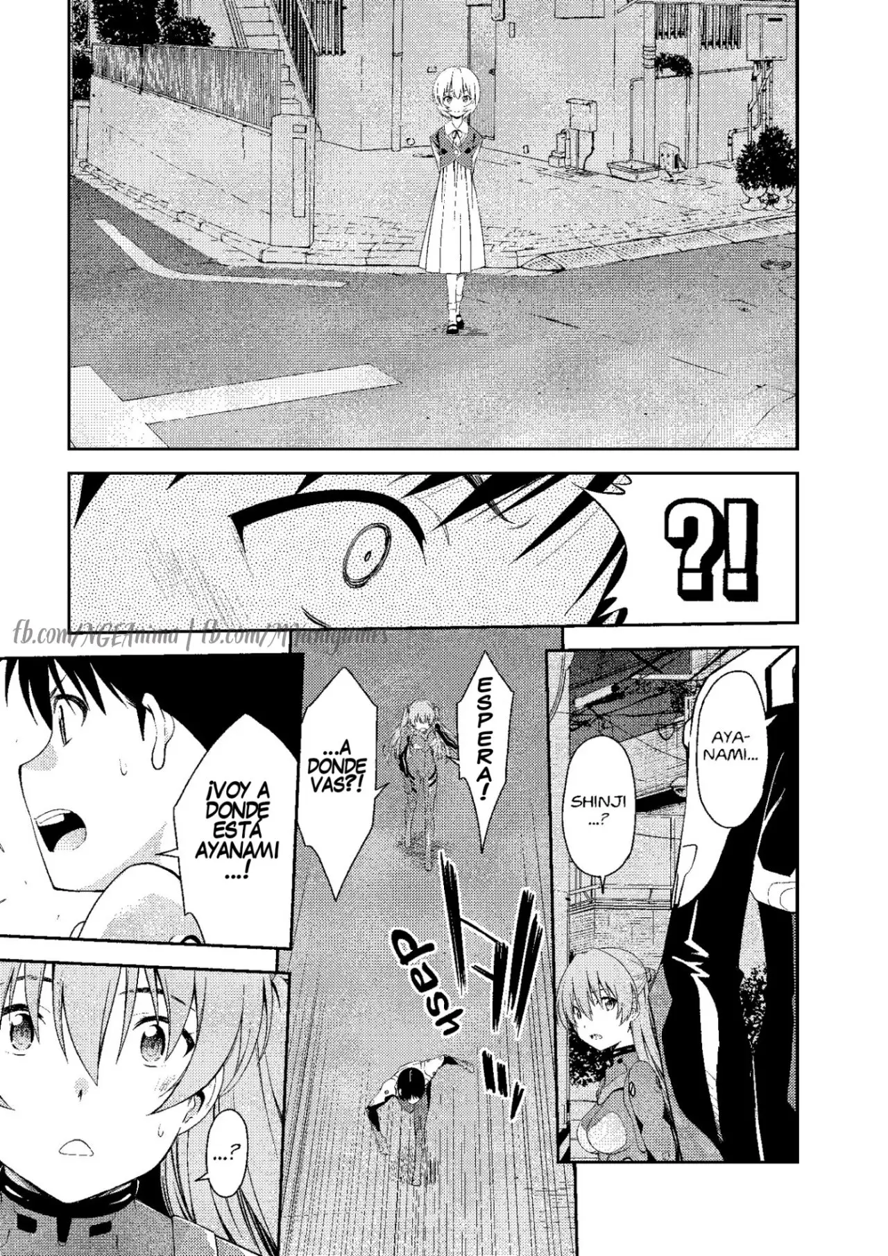 Neon Genesis Evangelion: Ikari Shinji Ikusei Keikaku (2003) - Capítulo 108 - Página 20 - LectorTMOo