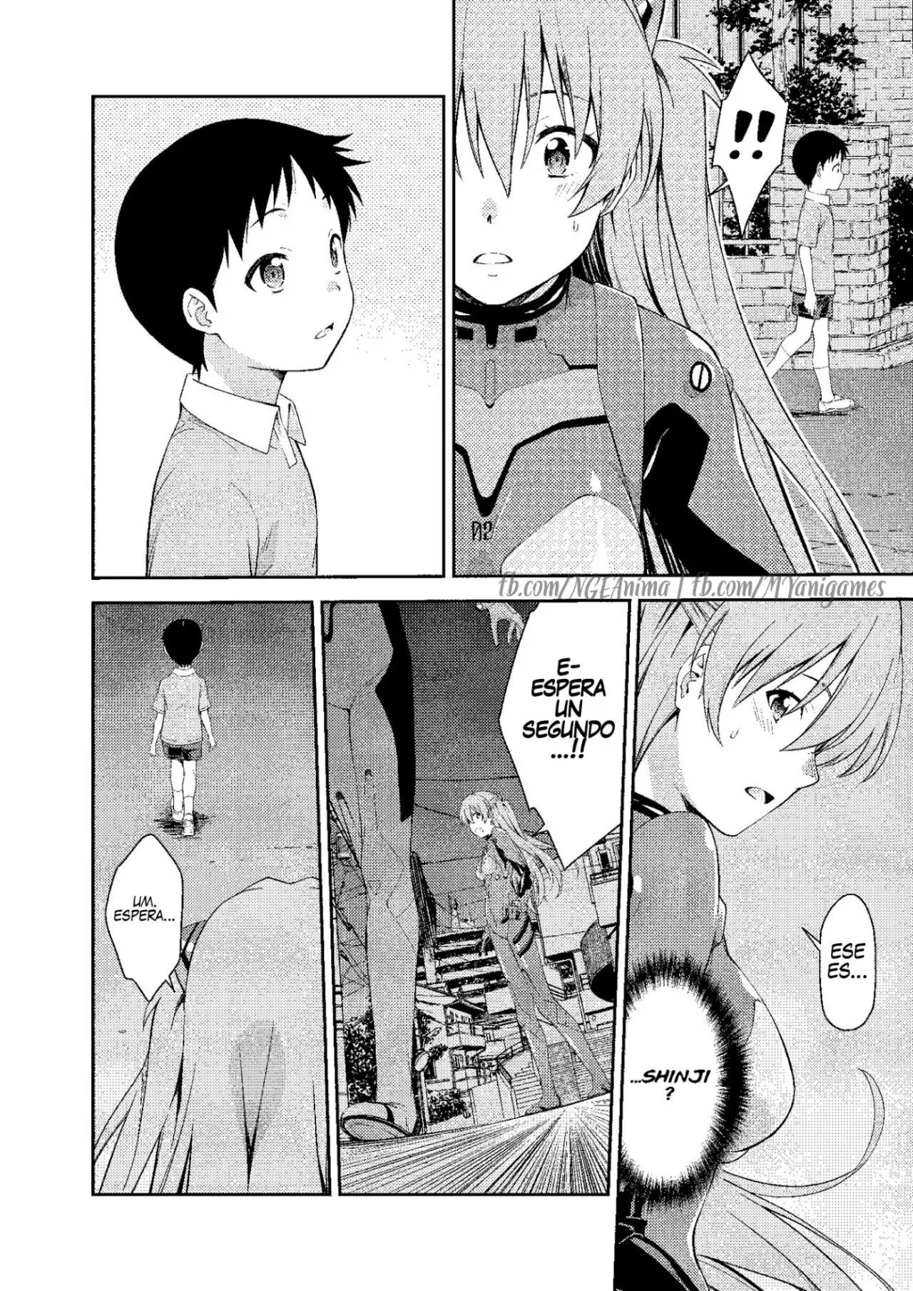 Neon Genesis Evangelion: Ikari Shinji Ikusei Keikaku (2003) - Capítulo 108 - Página 21 - LectorTMOo