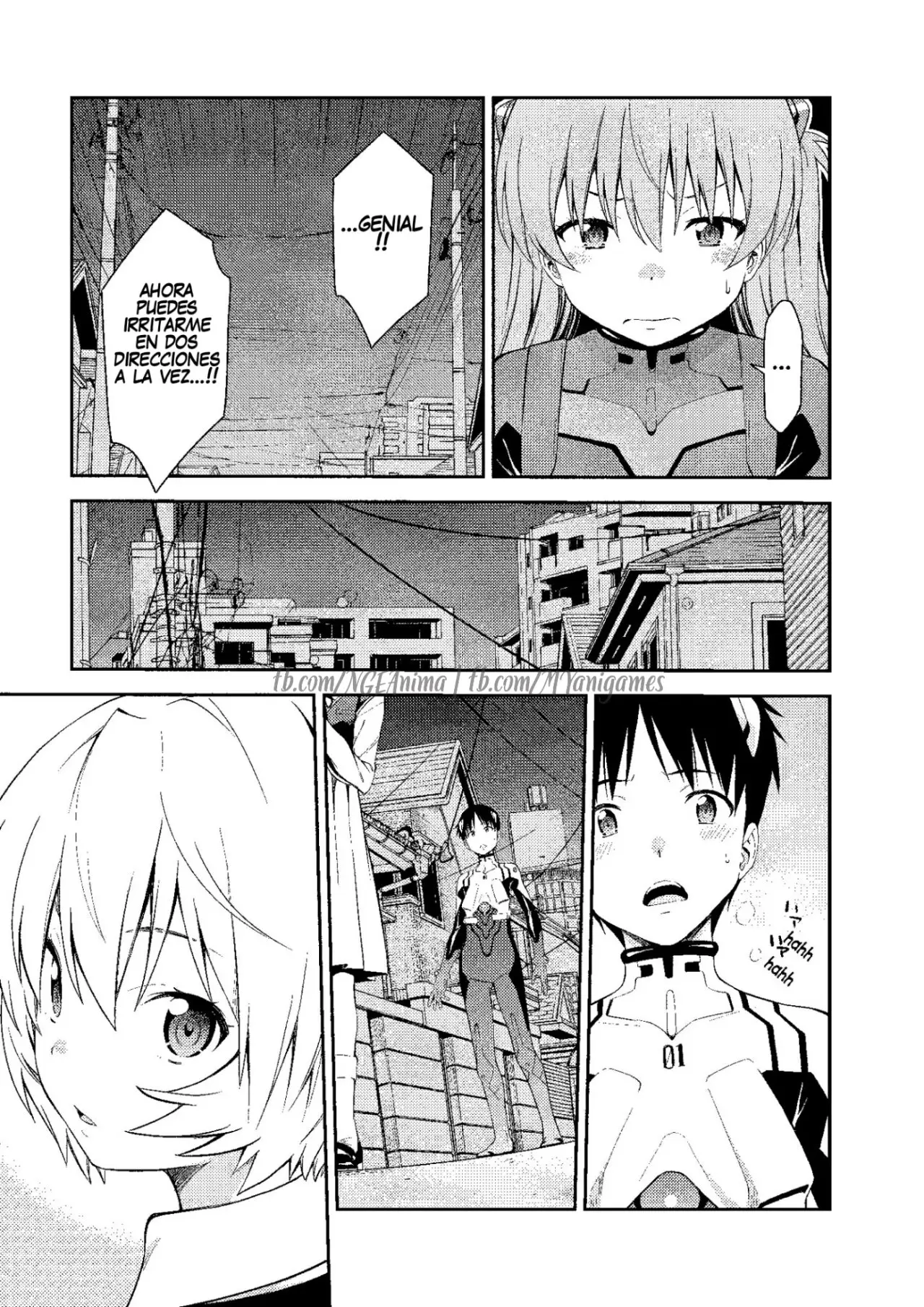Neon Genesis Evangelion: Ikari Shinji Ikusei Keikaku (2003) - Capítulo 108 - Página 22 - LectorTMOo