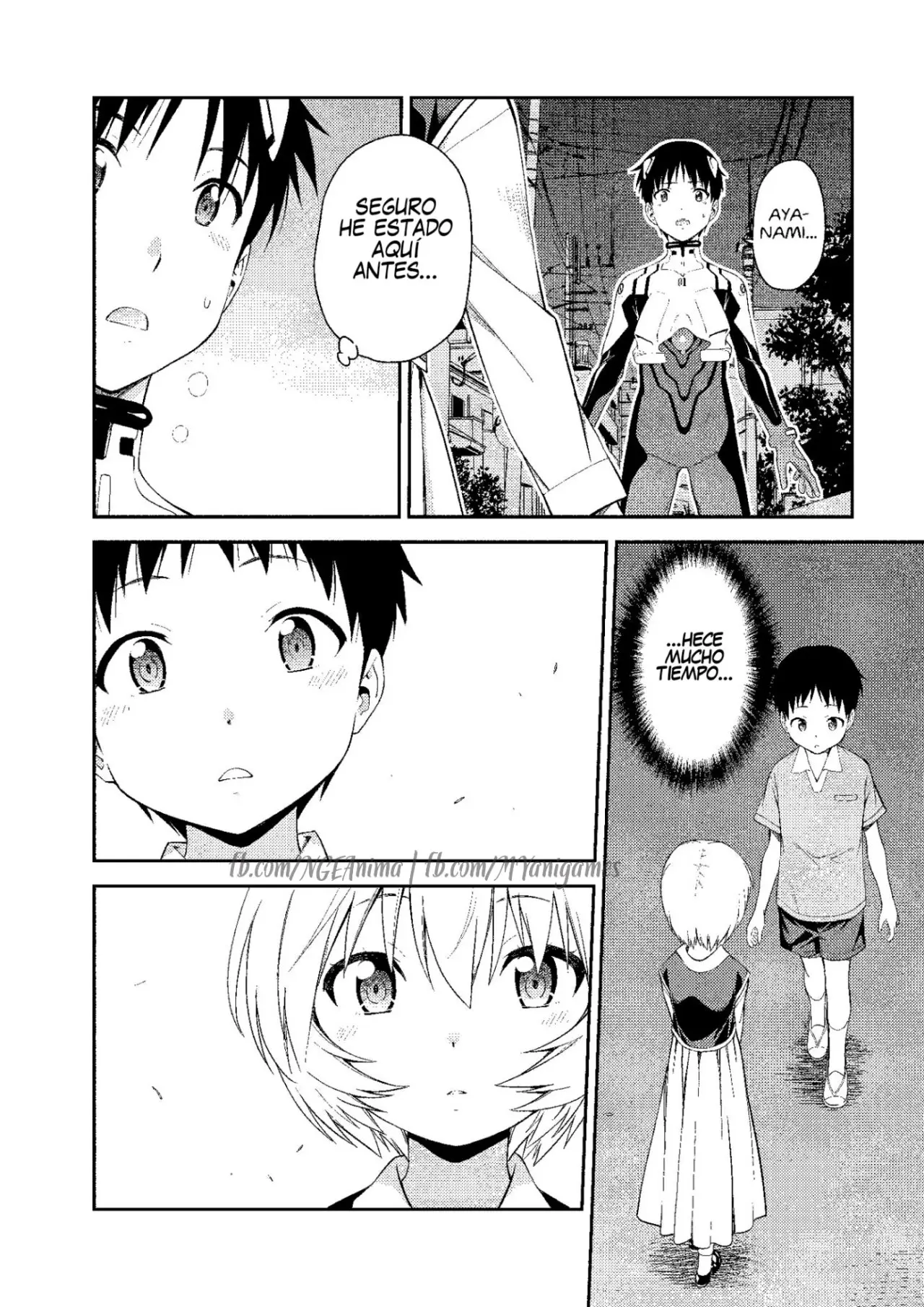 Neon Genesis Evangelion: Ikari Shinji Ikusei Keikaku (2003) - Capítulo 108 - Página 23 - LectorTMOo