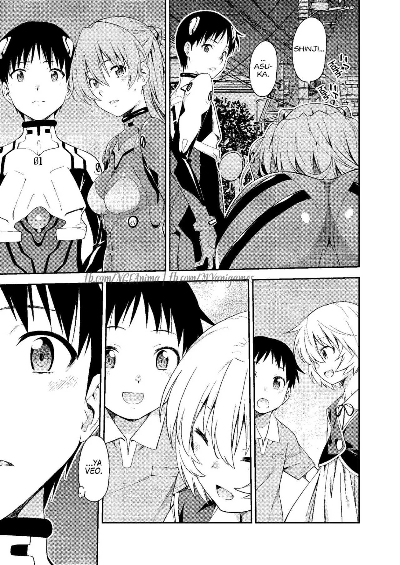 Neon Genesis Evangelion: Ikari Shinji Ikusei Keikaku (2003) - Capítulo 108 - Página 24 - LectorTMOo