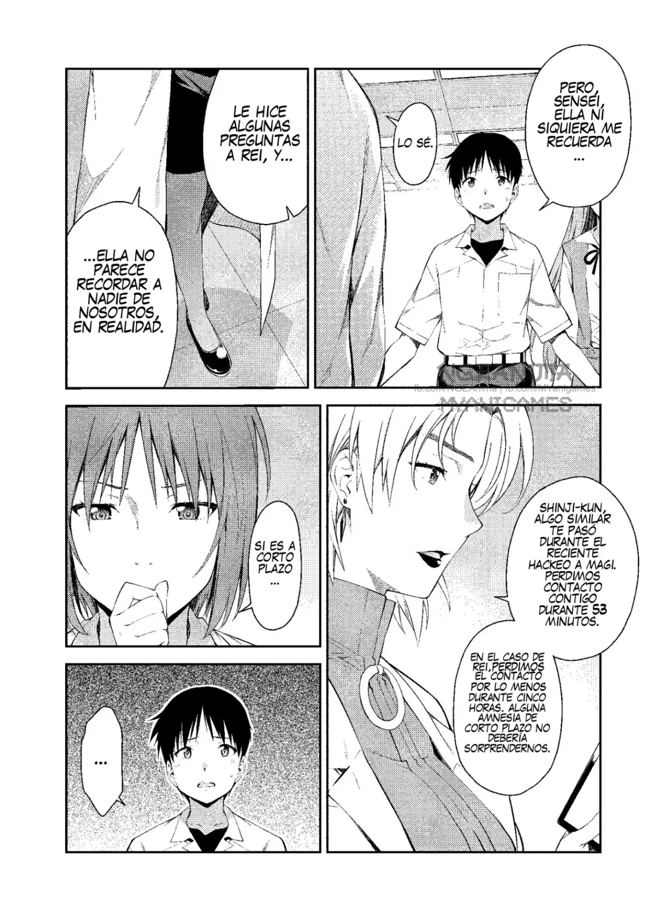 Neon Genesis Evangelion: Ikari Shinji Ikusei Keikaku (2003) - Capítulo 109 - Página 6 - LectorTMOo