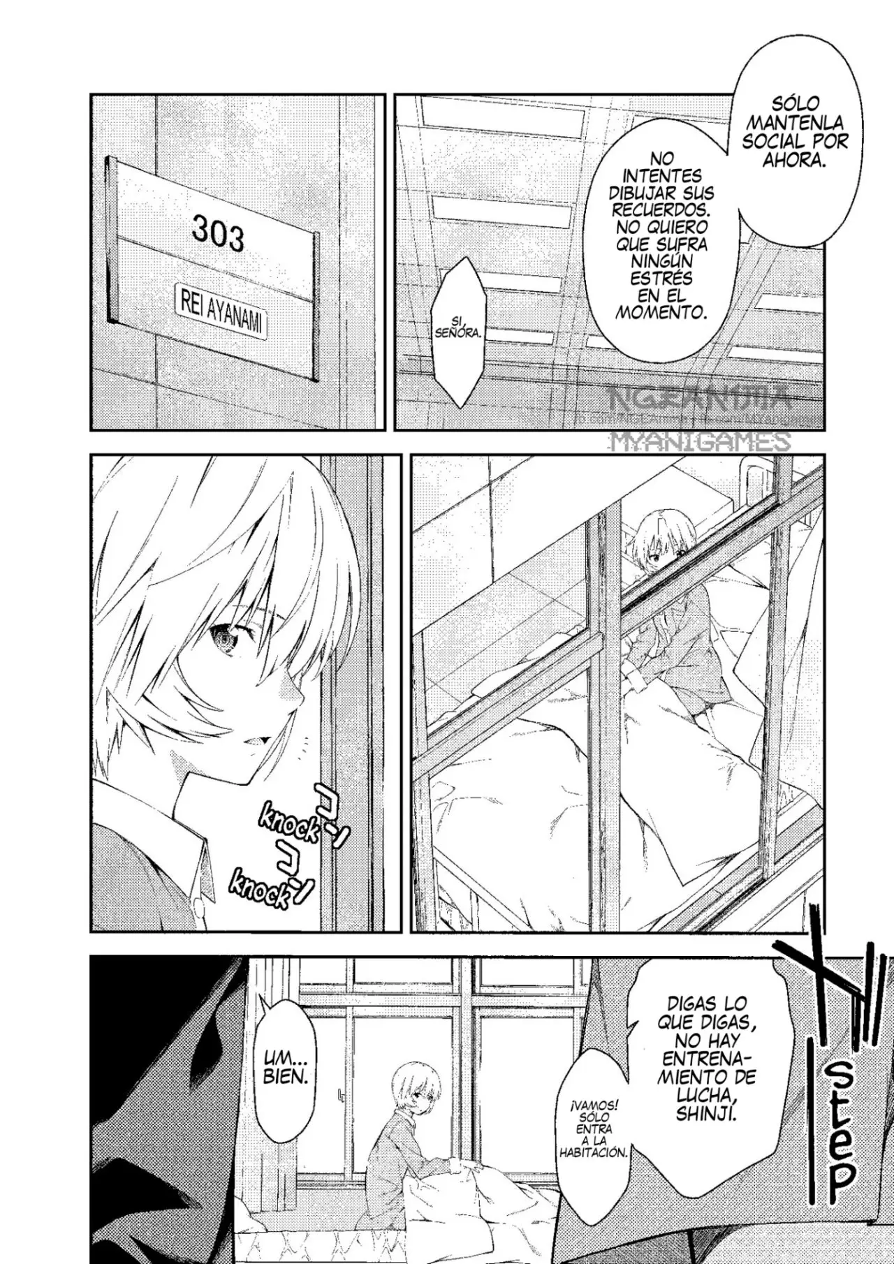 Neon Genesis Evangelion: Ikari Shinji Ikusei Keikaku (2003) - Capítulo 109 - Página 8 - LectorTMOo