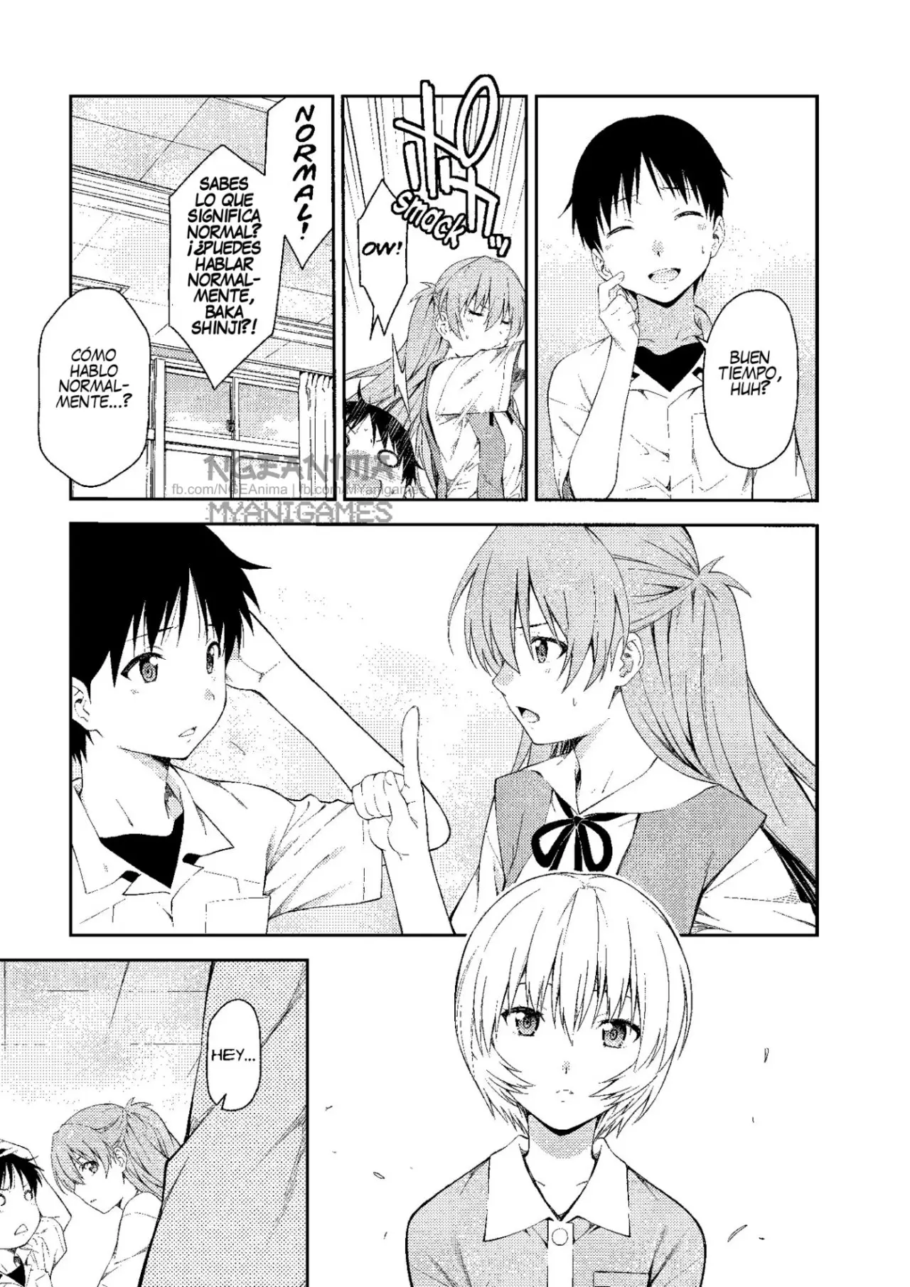 Neon Genesis Evangelion: Ikari Shinji Ikusei Keikaku (2003) - Capítulo 109 - Página 11 - LectorTMOo