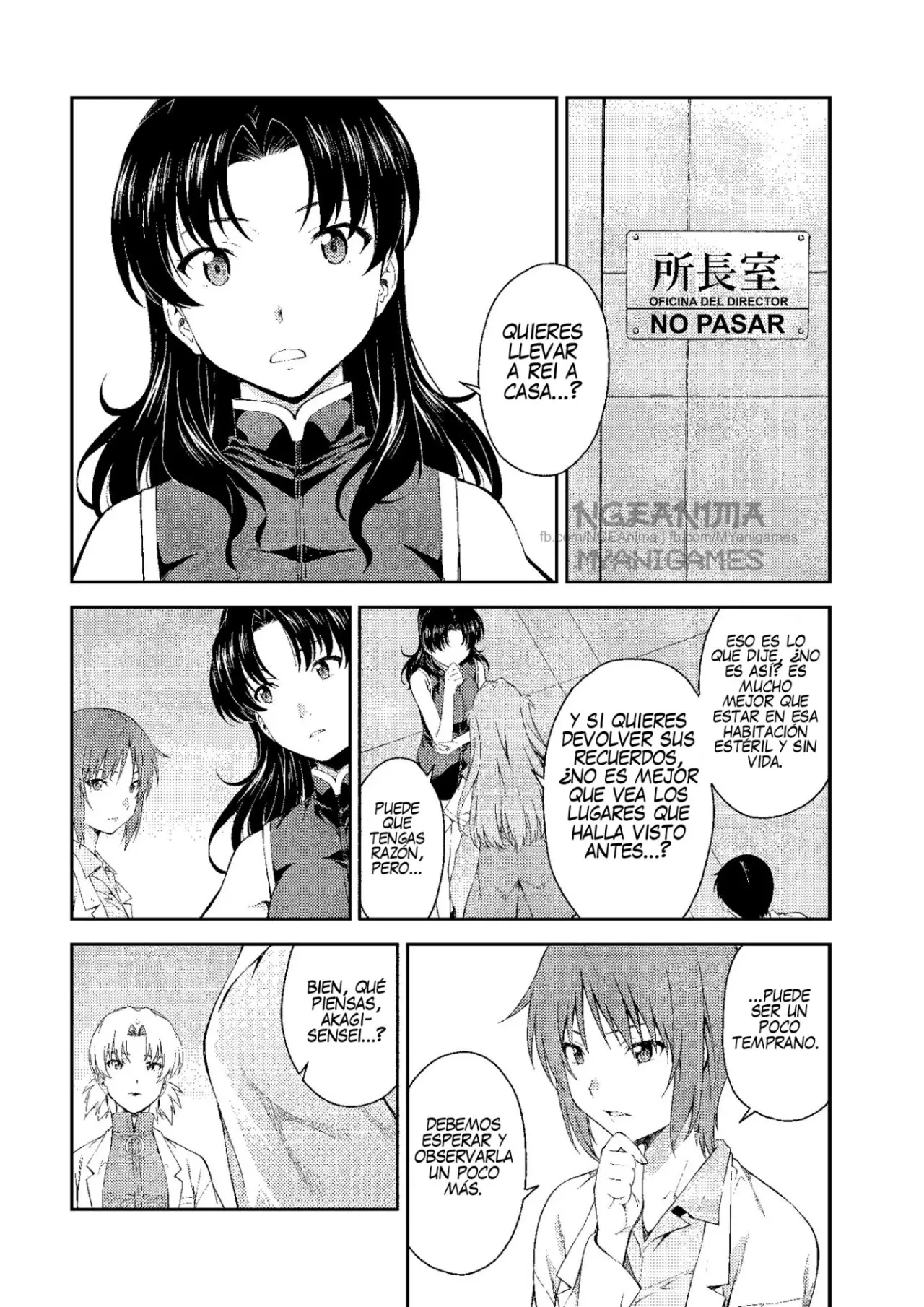 Neon Genesis Evangelion: Ikari Shinji Ikusei Keikaku (2003) - Capítulo 109 - Página 13 - LectorTMOo