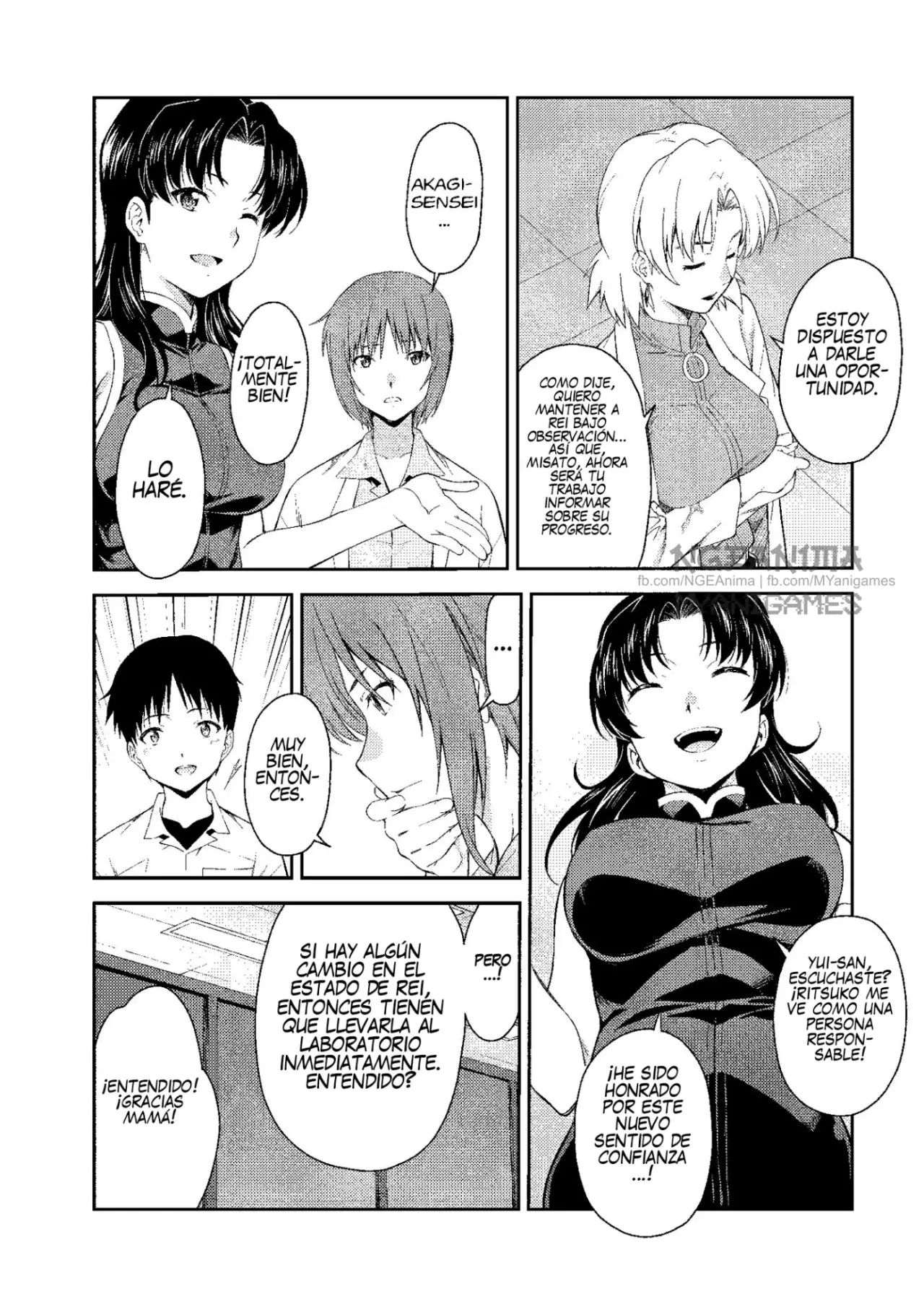 Neon Genesis Evangelion: Ikari Shinji Ikusei Keikaku (2003) - Capítulo 109 - Página 14 - LectorTMOo