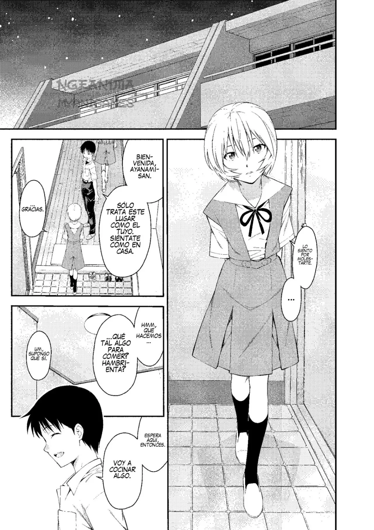 Neon Genesis Evangelion: Ikari Shinji Ikusei Keikaku (2003) - Capítulo 109 - Página 15 - LectorTMOo