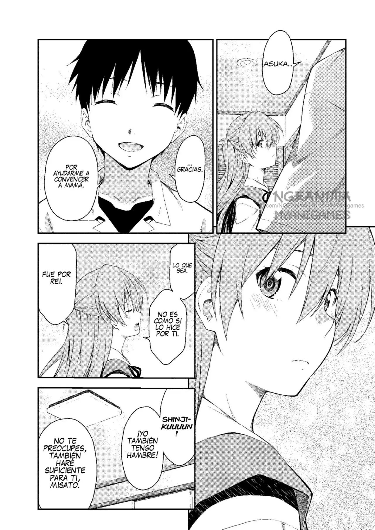 Neon Genesis Evangelion: Ikari Shinji Ikusei Keikaku (2003) - Capítulo 109 - Página 16 - LectorTMOo
