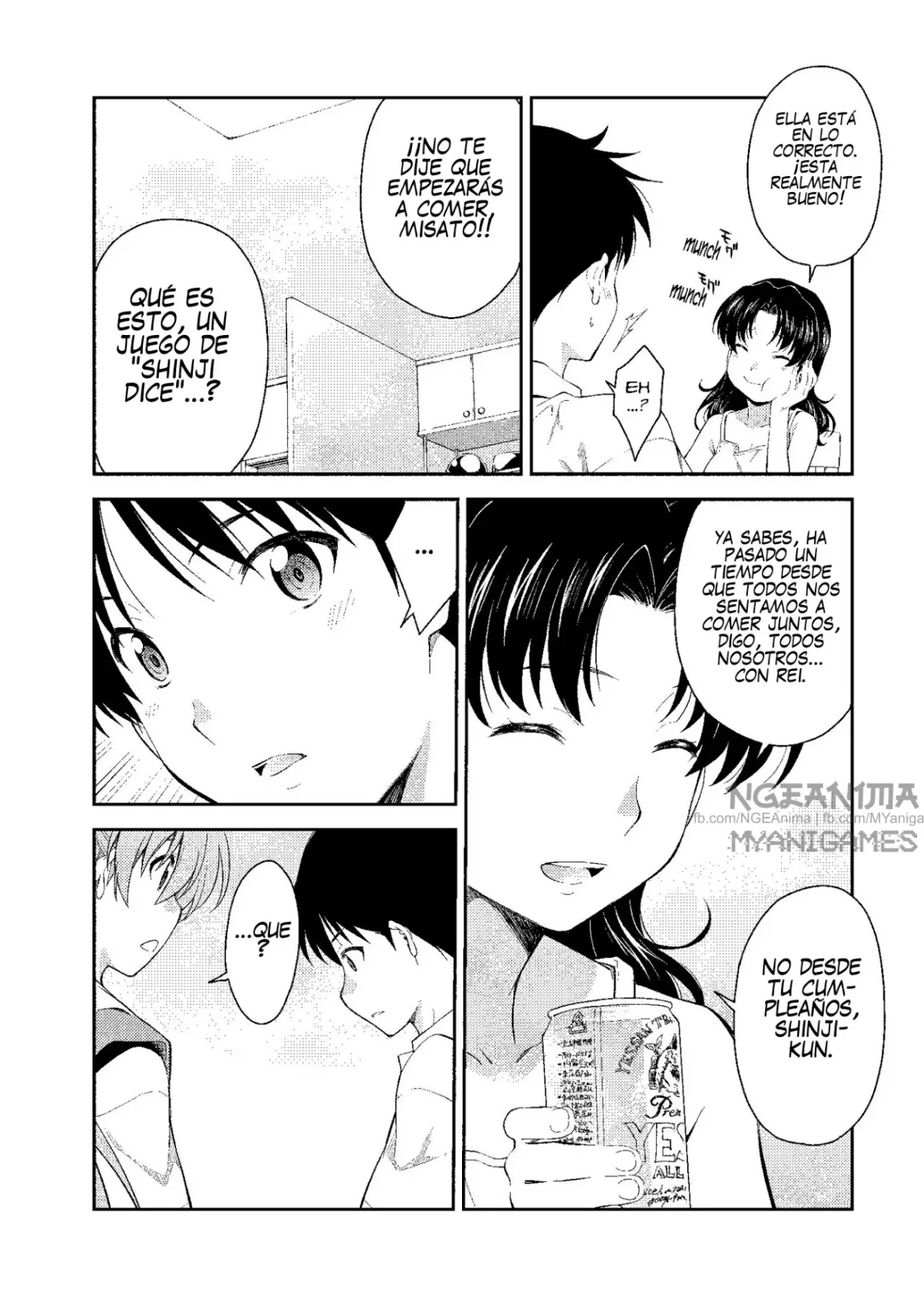 Neon Genesis Evangelion: Ikari Shinji Ikusei Keikaku (2003) - Capítulo 109 - Página 18 - LectorTMOo
