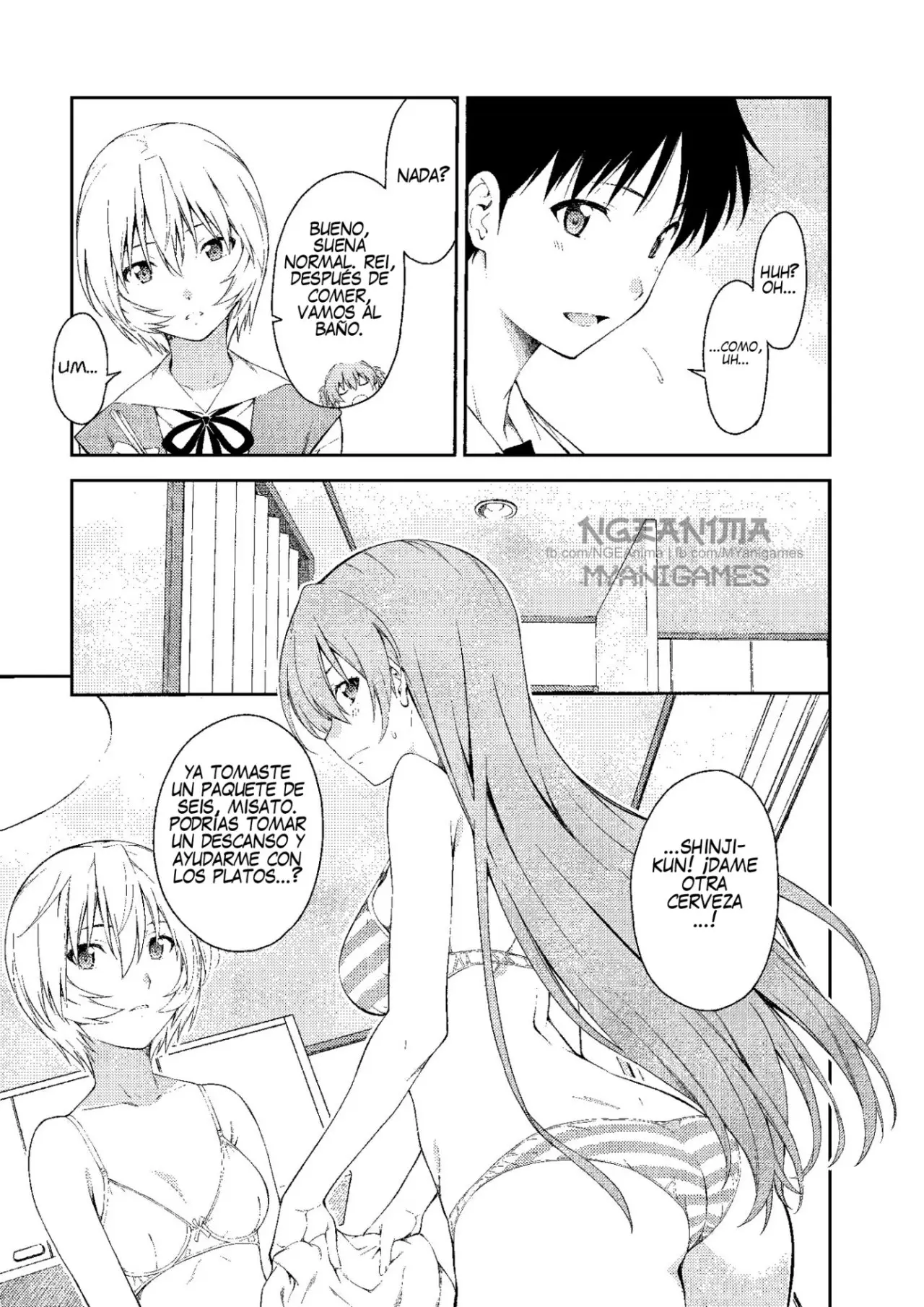 Neon Genesis Evangelion: Ikari Shinji Ikusei Keikaku (2003) - Capítulo 109 - Página 19 - LectorTMOo