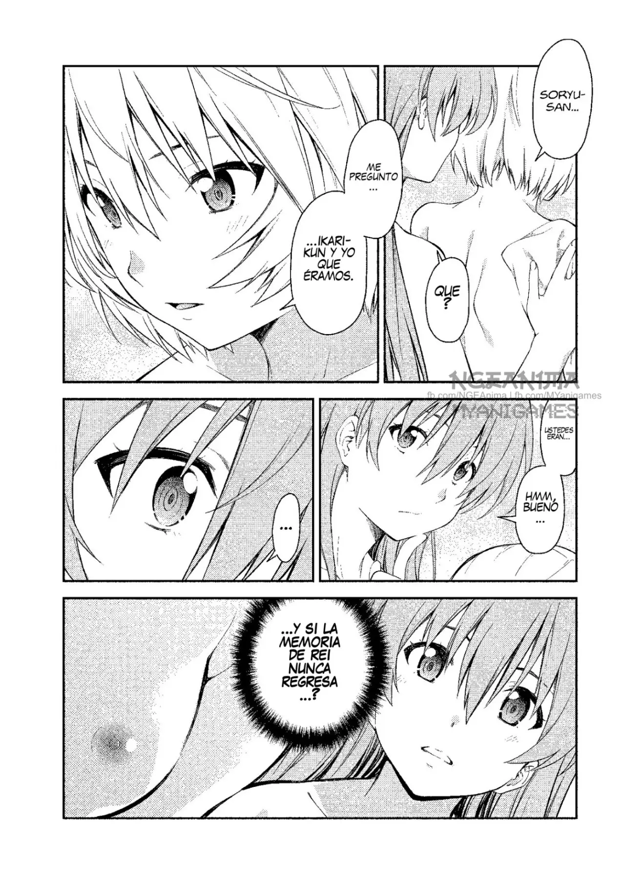 Neon Genesis Evangelion: Ikari Shinji Ikusei Keikaku (2003) - Capítulo 109 - Página 22 - LectorTMOo