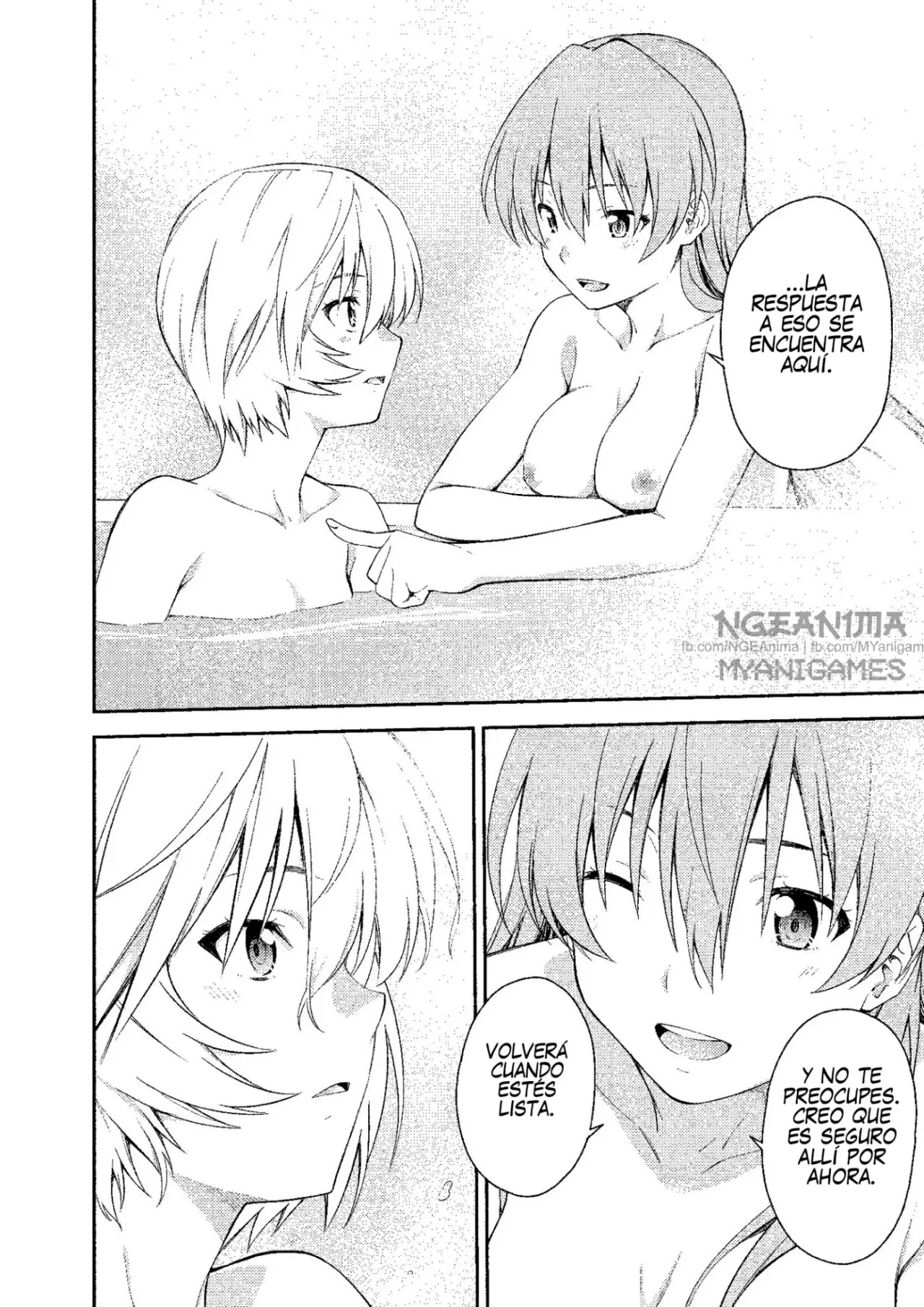 Neon Genesis Evangelion: Ikari Shinji Ikusei Keikaku (2003) - Capítulo 109 - Página 24 - LectorTMOo