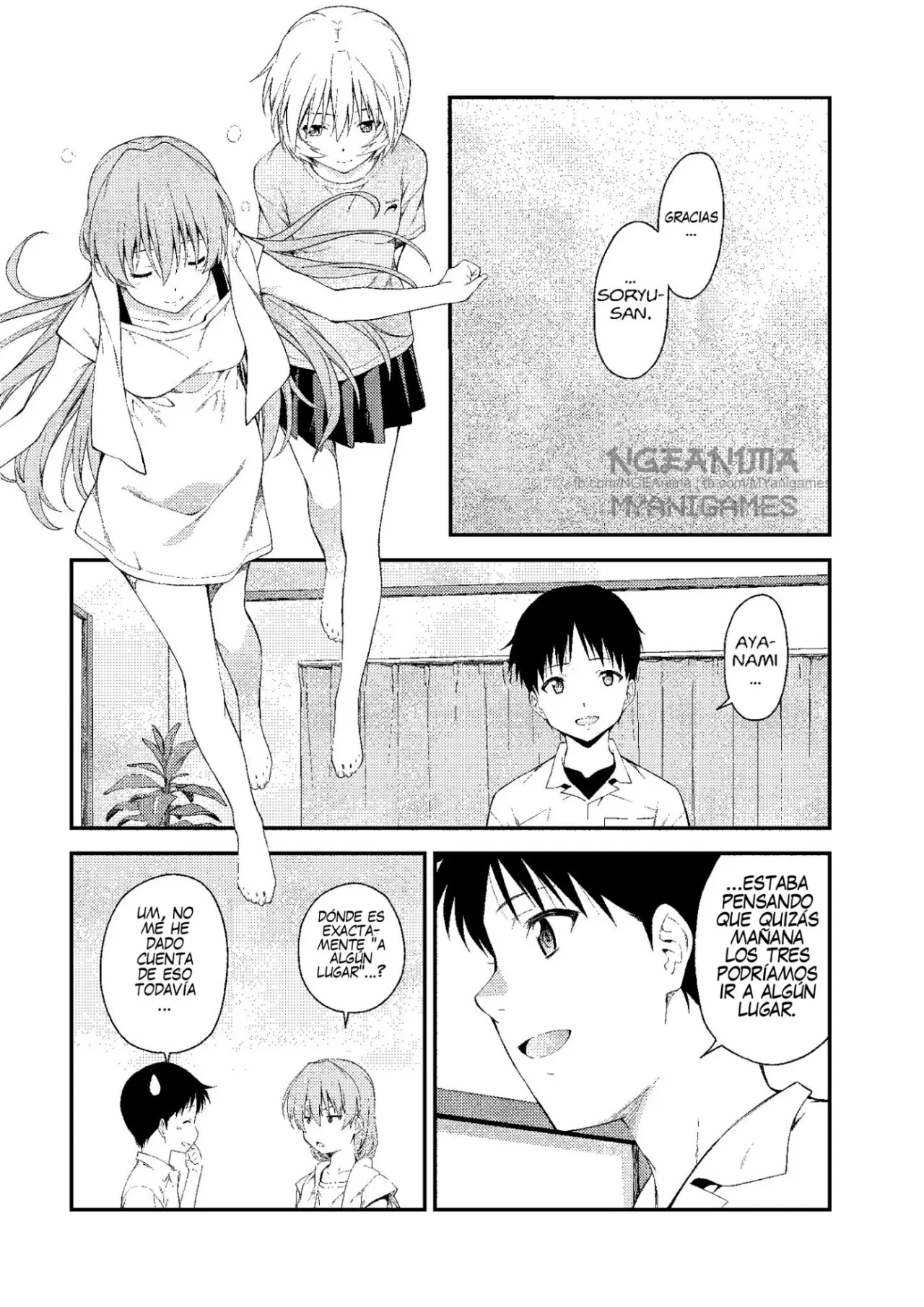 Neon Genesis Evangelion: Ikari Shinji Ikusei Keikaku (2003) - Capítulo 109 - Página 25 - LectorTMOo