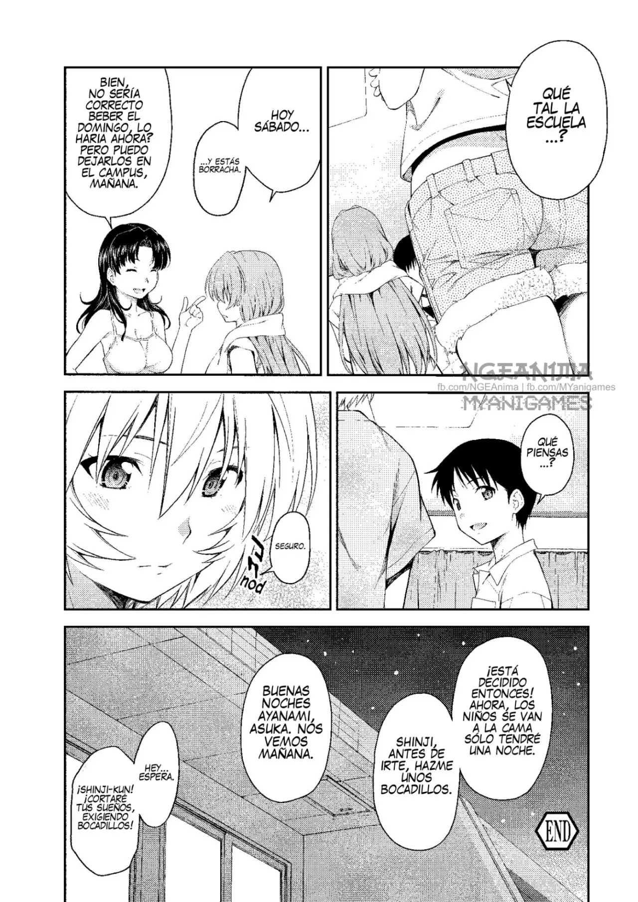 Neon Genesis Evangelion: Ikari Shinji Ikusei Keikaku (2003) - Capítulo 109 - Página 26 - LectorTMOo