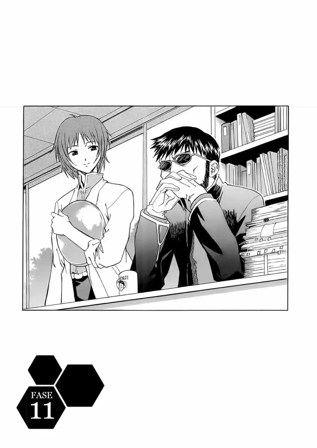 Neon Genesis Evangelion: Ikari Shinji Ikusei Keikaku (2003) - Capítulo 11 - Página 4 - LectorTMOo