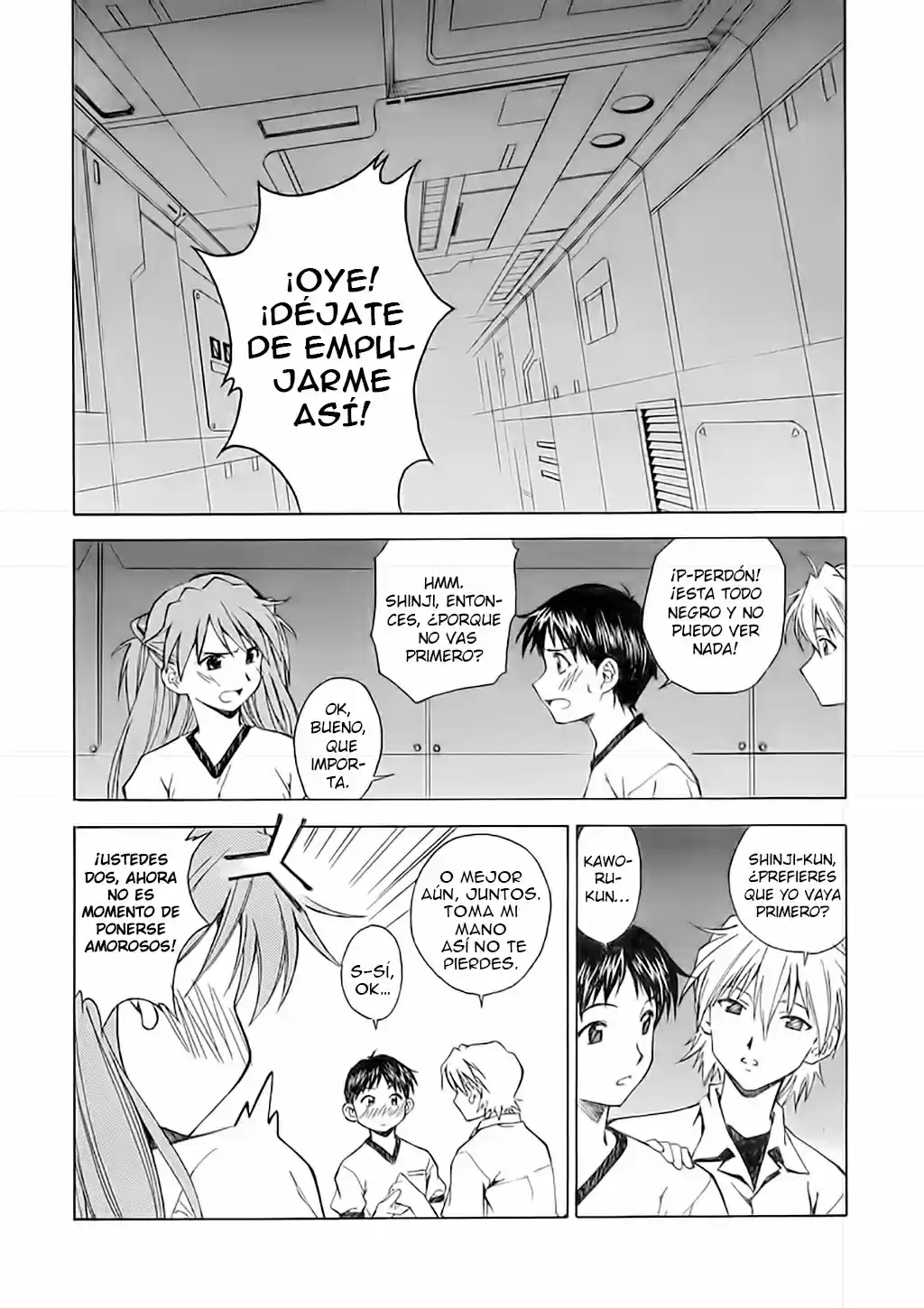 Neon Genesis Evangelion: Ikari Shinji Ikusei Keikaku (2003) - Capítulo 11 - Página 5 - LectorTMOo