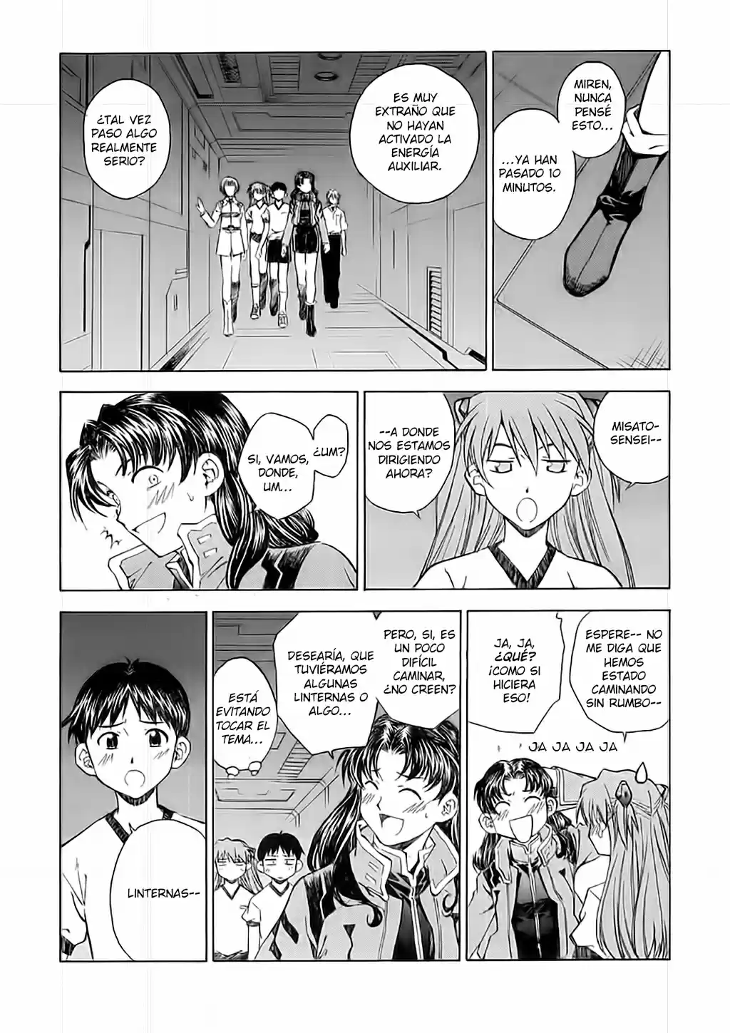 Neon Genesis Evangelion: Ikari Shinji Ikusei Keikaku (2003) - Capítulo 11 - Página 6 - LectorTMOo