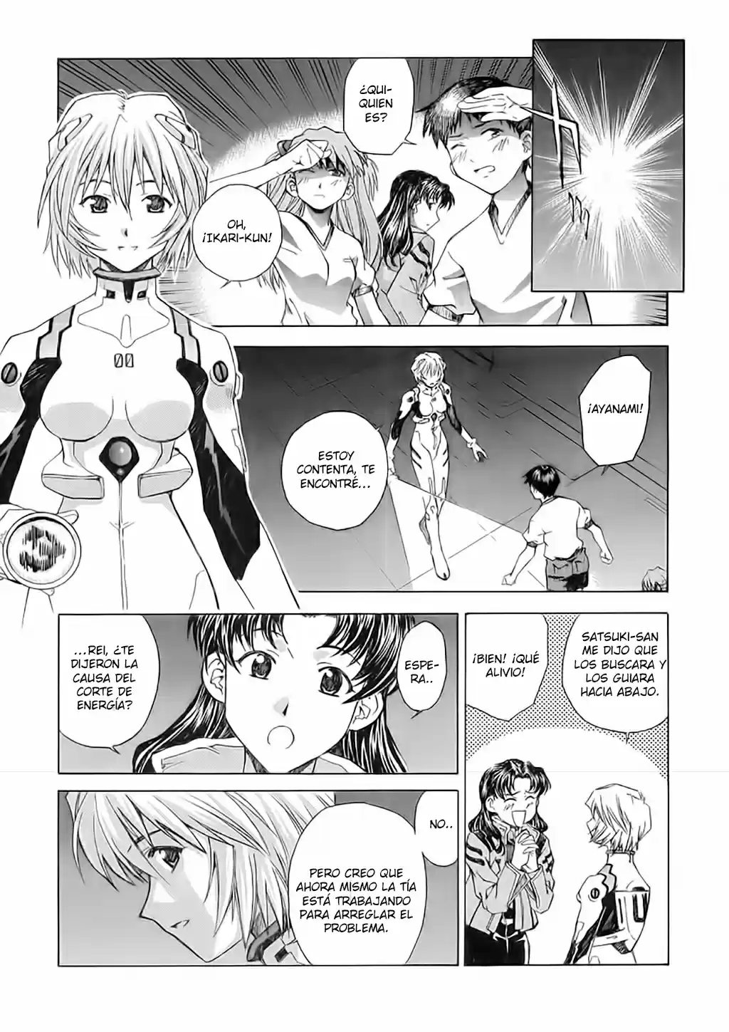 Neon Genesis Evangelion: Ikari Shinji Ikusei Keikaku (2003) - Capítulo 11 - Página 7 - LectorTMOo
