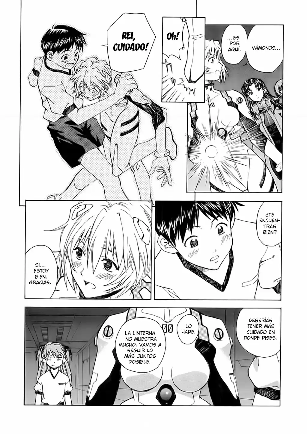 Neon Genesis Evangelion: Ikari Shinji Ikusei Keikaku (2003) - Capítulo 11 - Página 8 - LectorTMOo